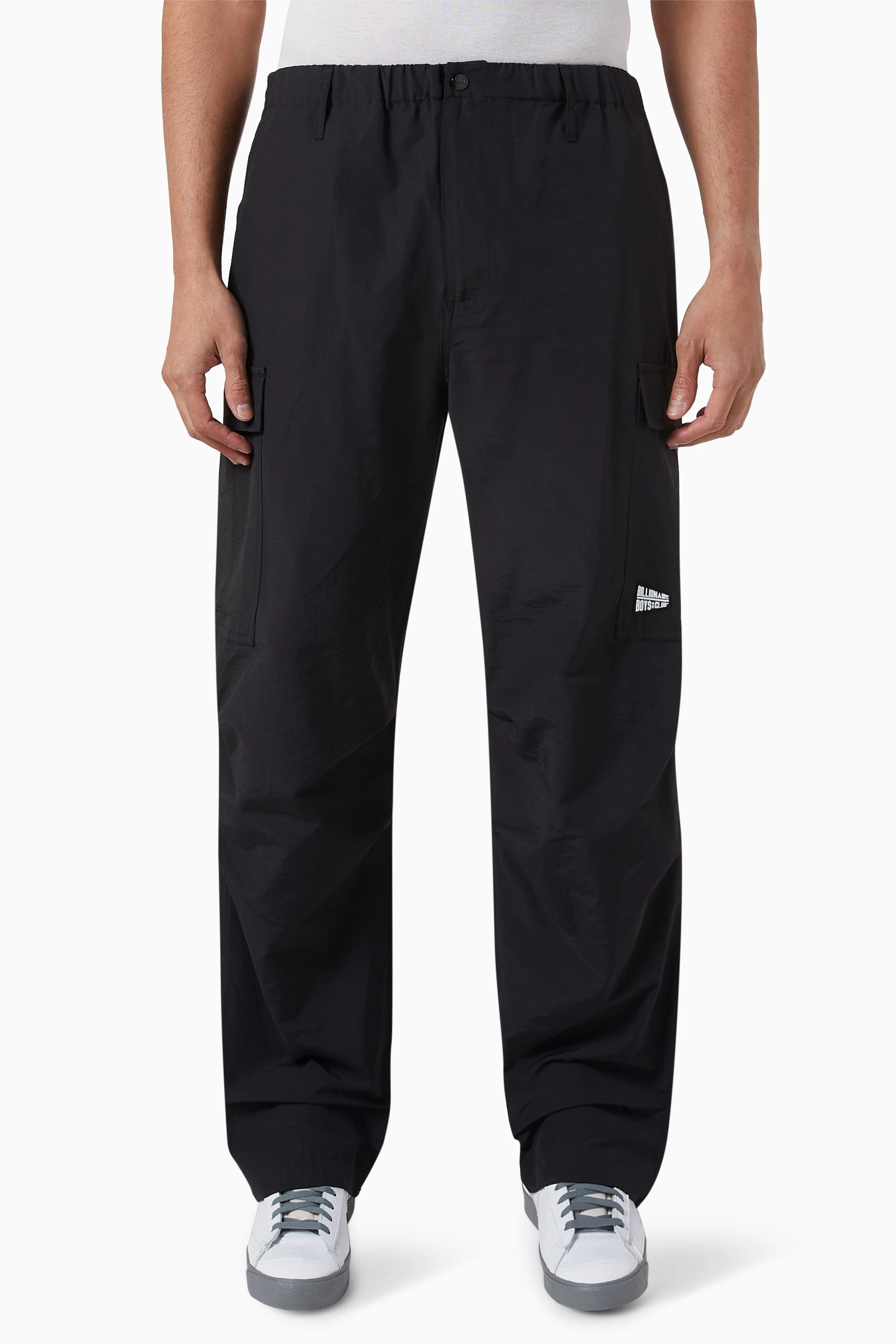 Boys black cargo sales pants