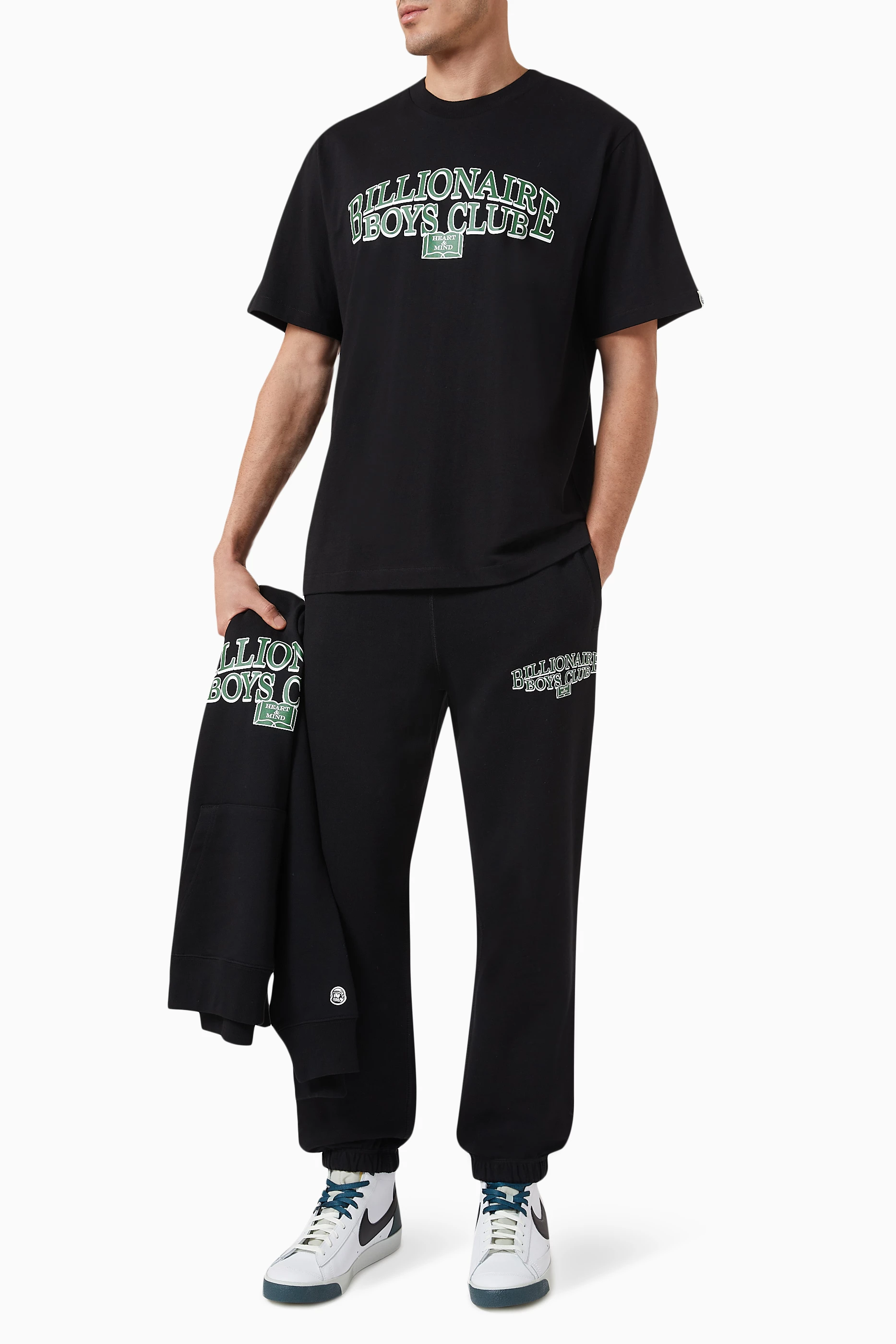 Buy Billionaire Boys Club Black Scholar Sweatpants in Cotton for
