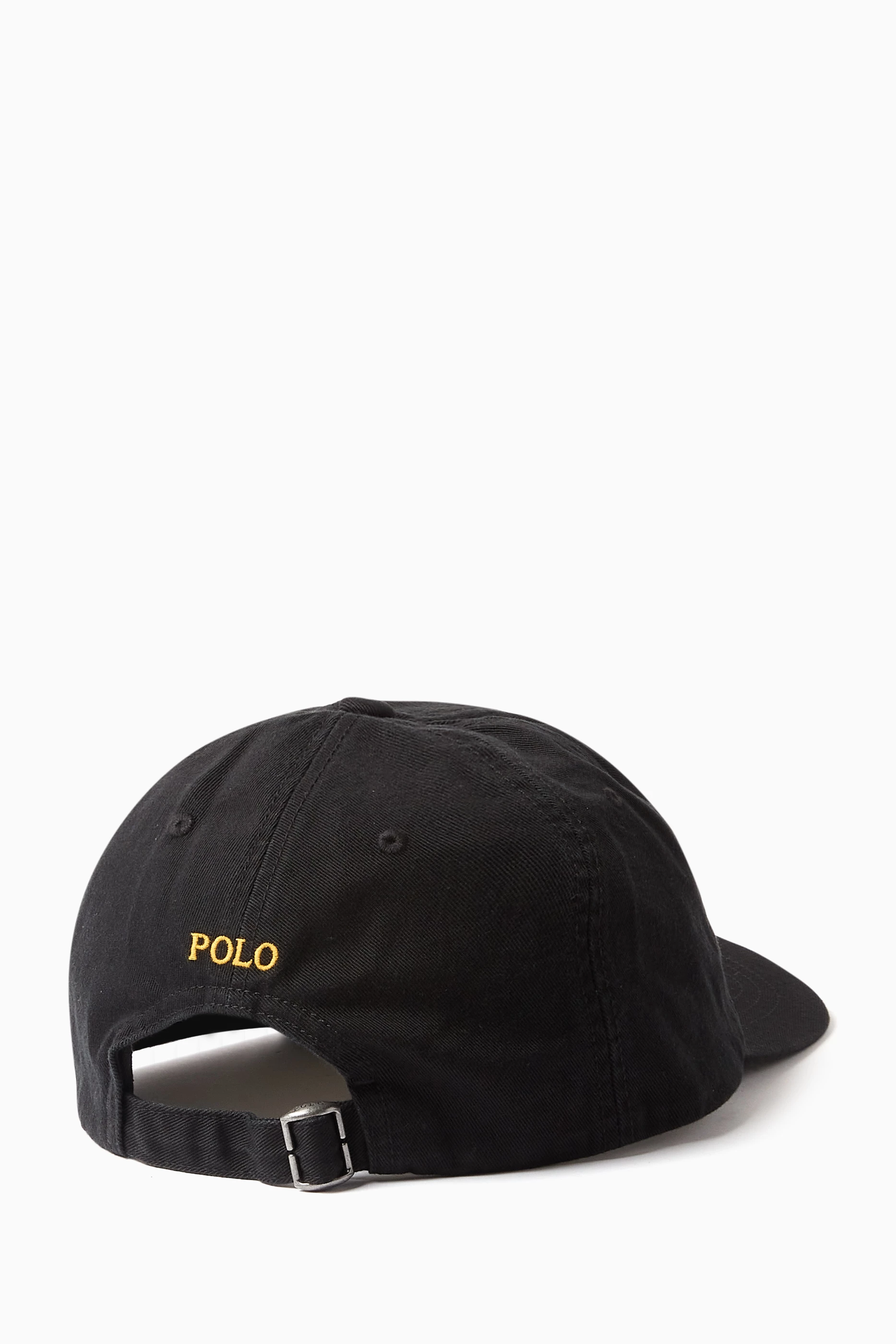 Ball shop cap on