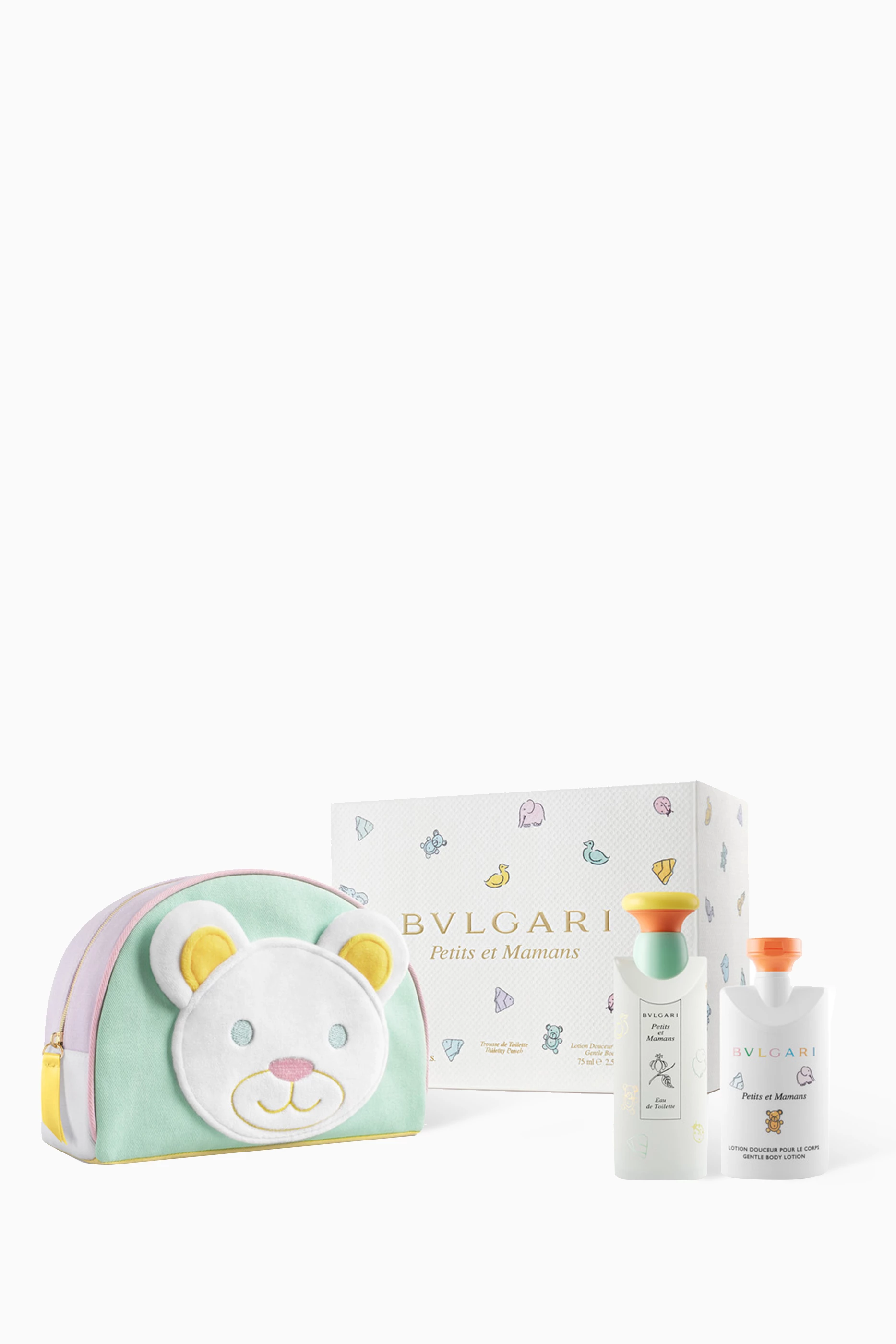 Buy Bvlgari Colourless Petits et Mamans 3 Piece Gift Set for