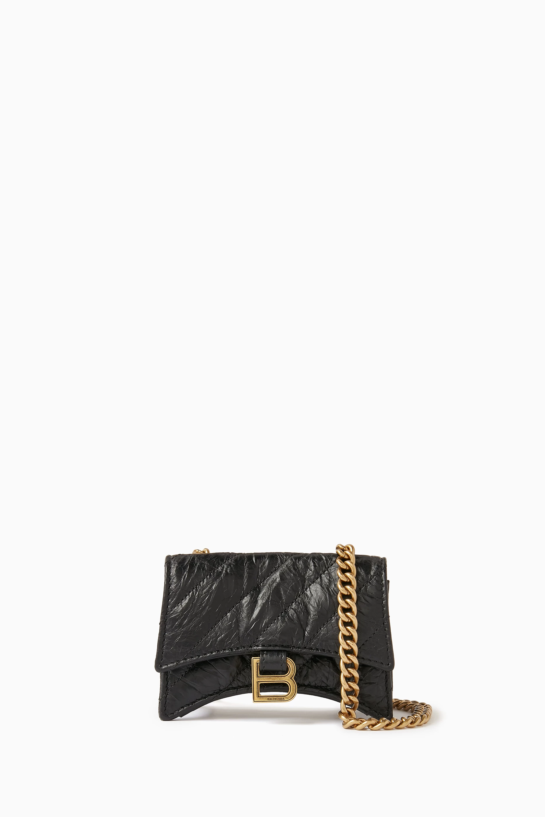 Balenciaga souvenir bag covered chain top