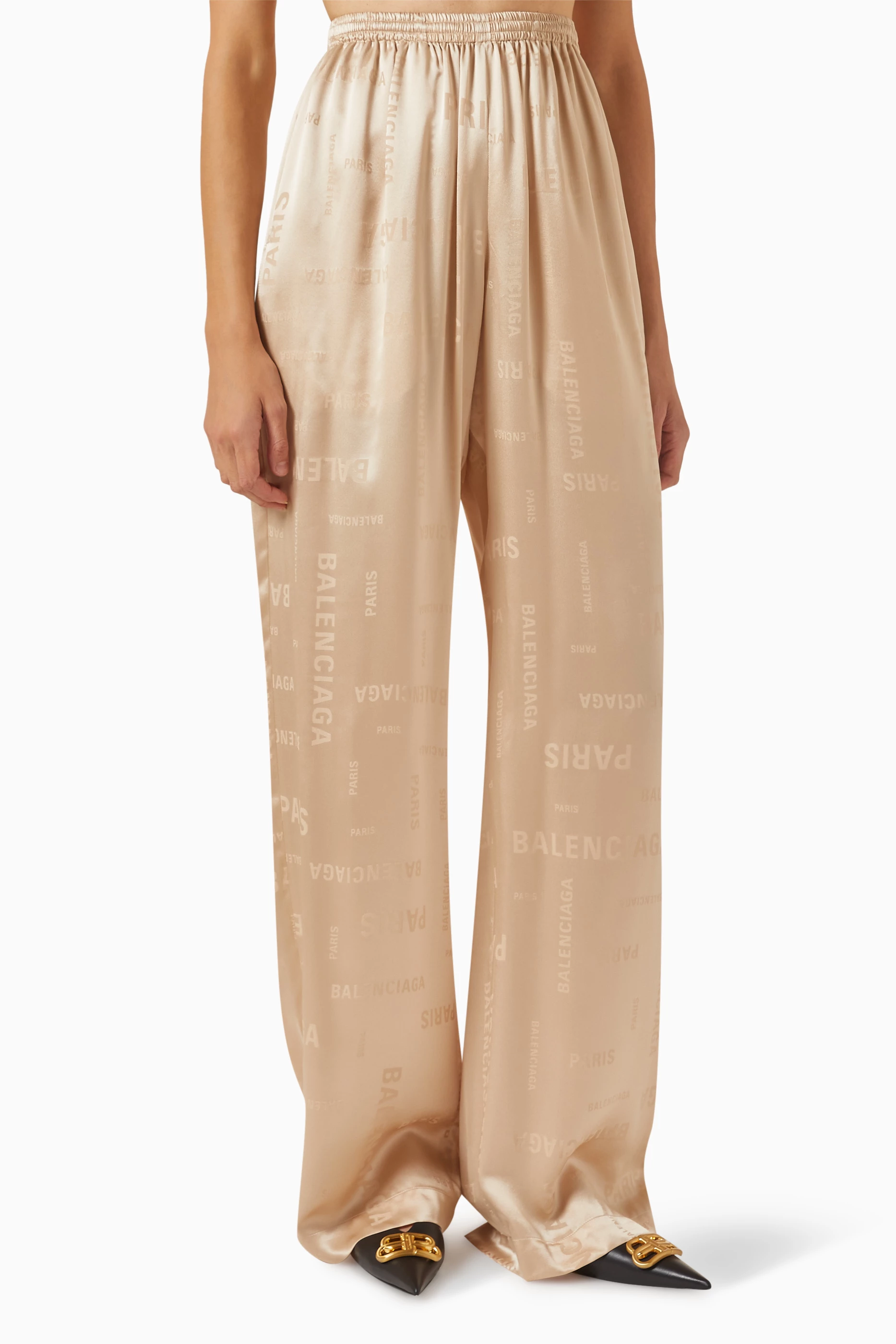 Balenciaga pants womens new arrivals 2018