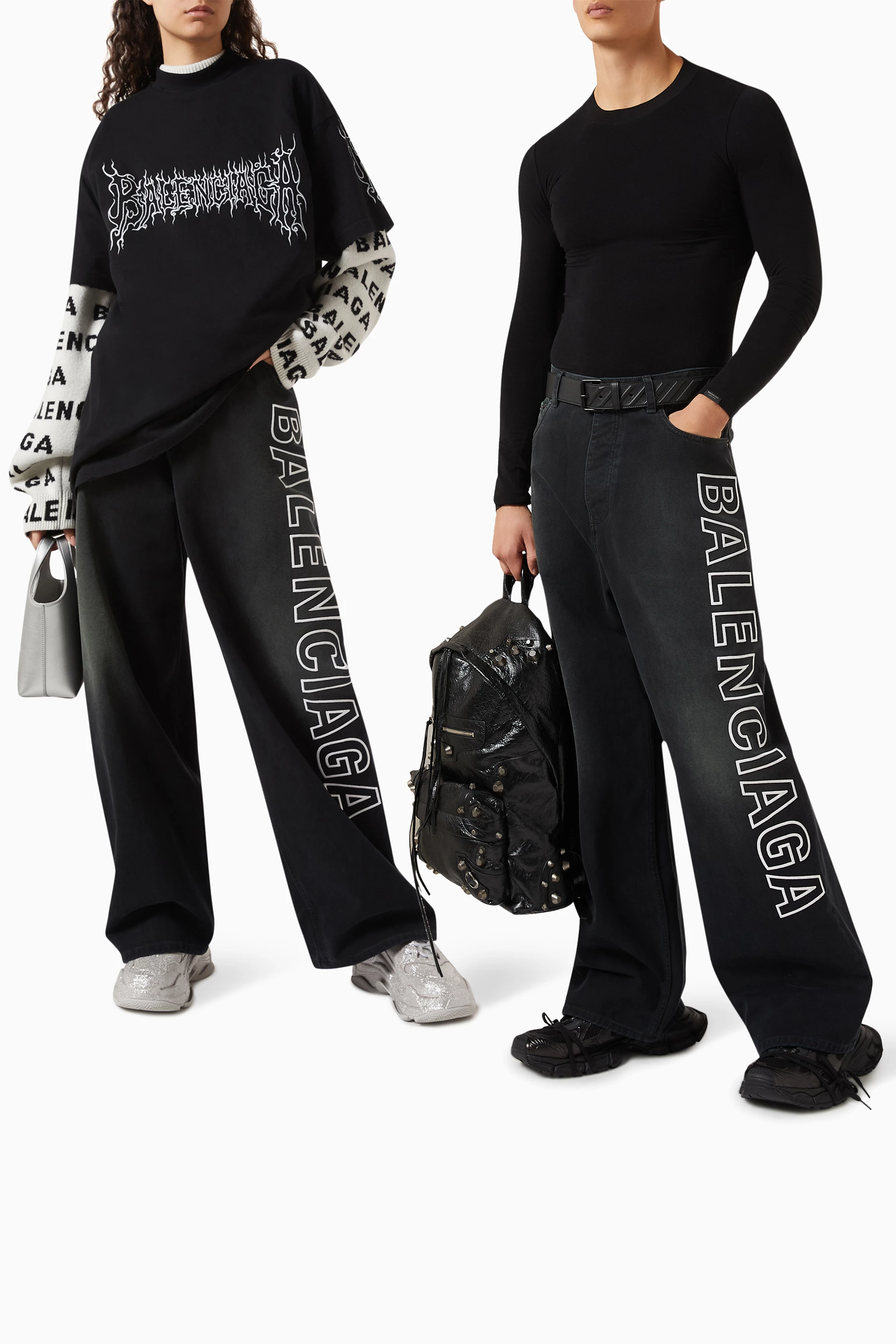Balenciaga pants mens store