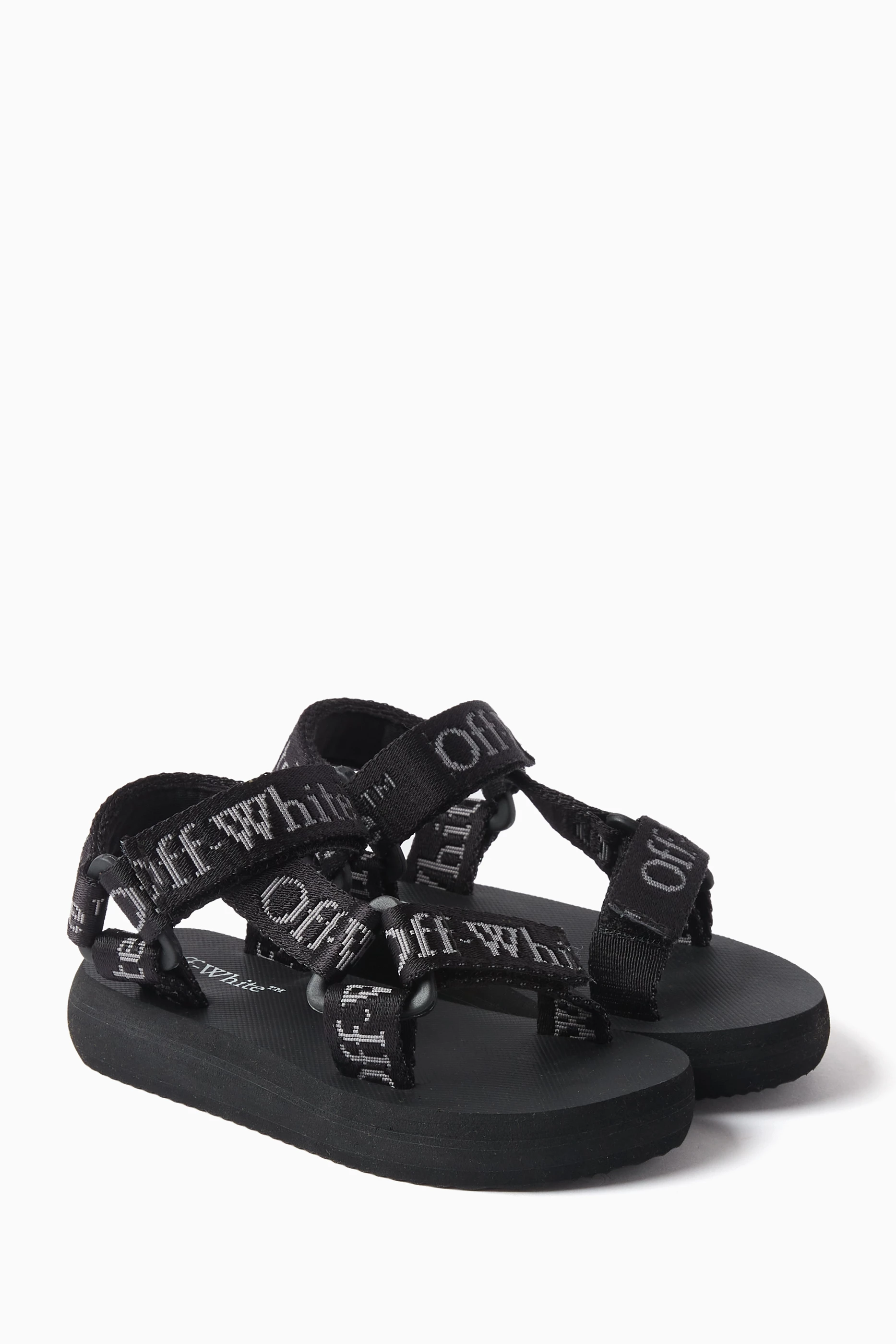 Off white shop black sandals