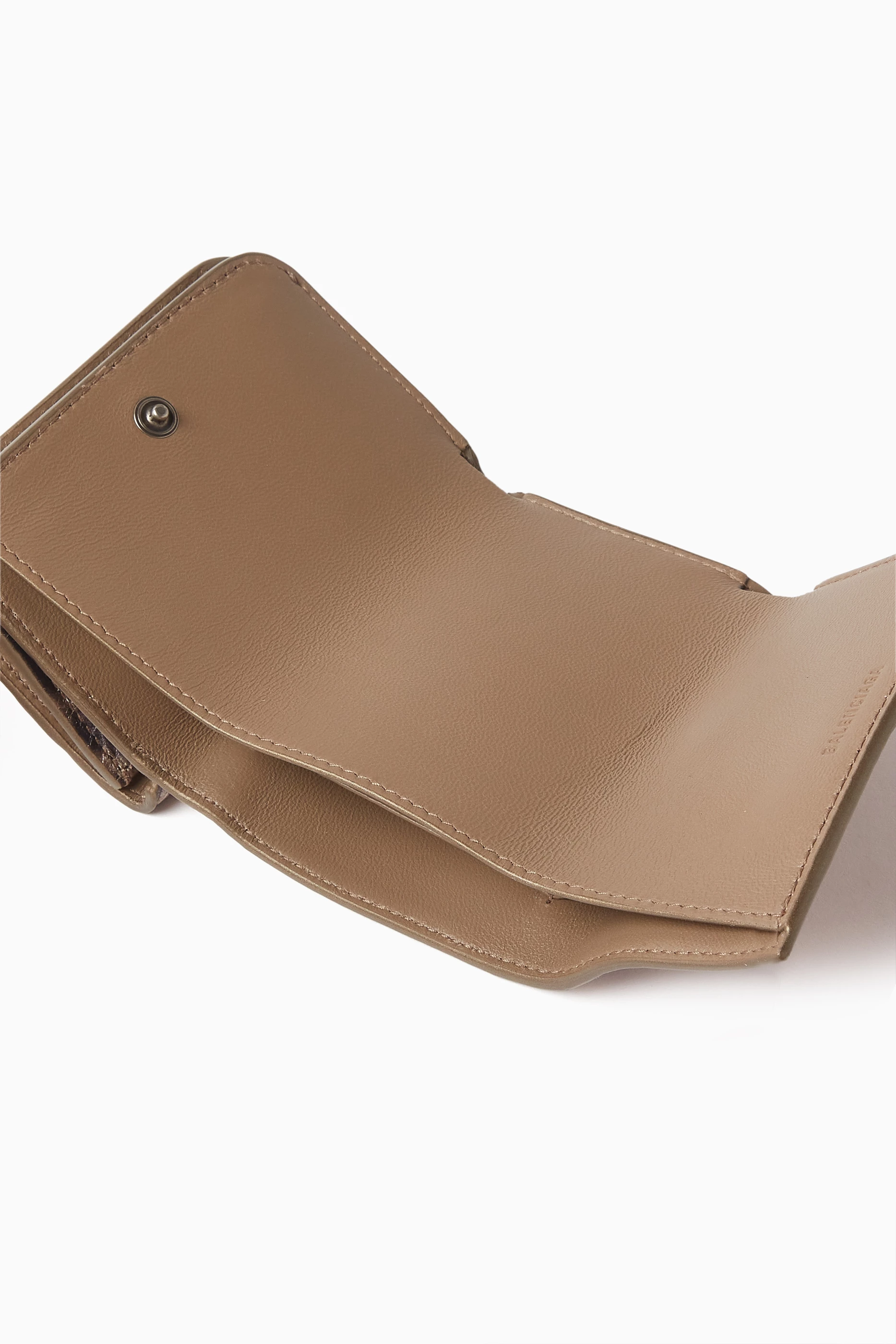 Balenciaga tri fold wallet hot sale