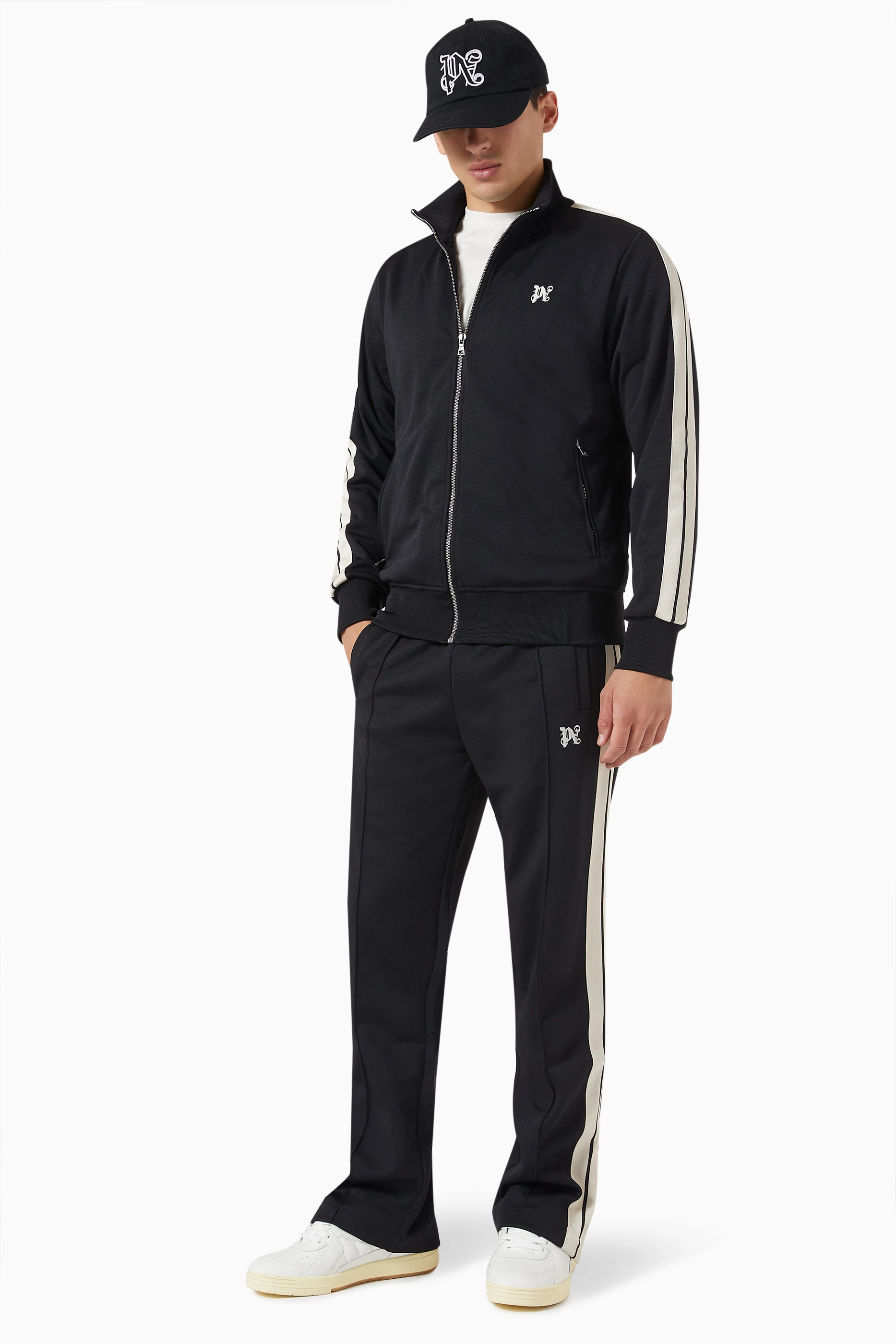 Palm angels outlet monogram jacket