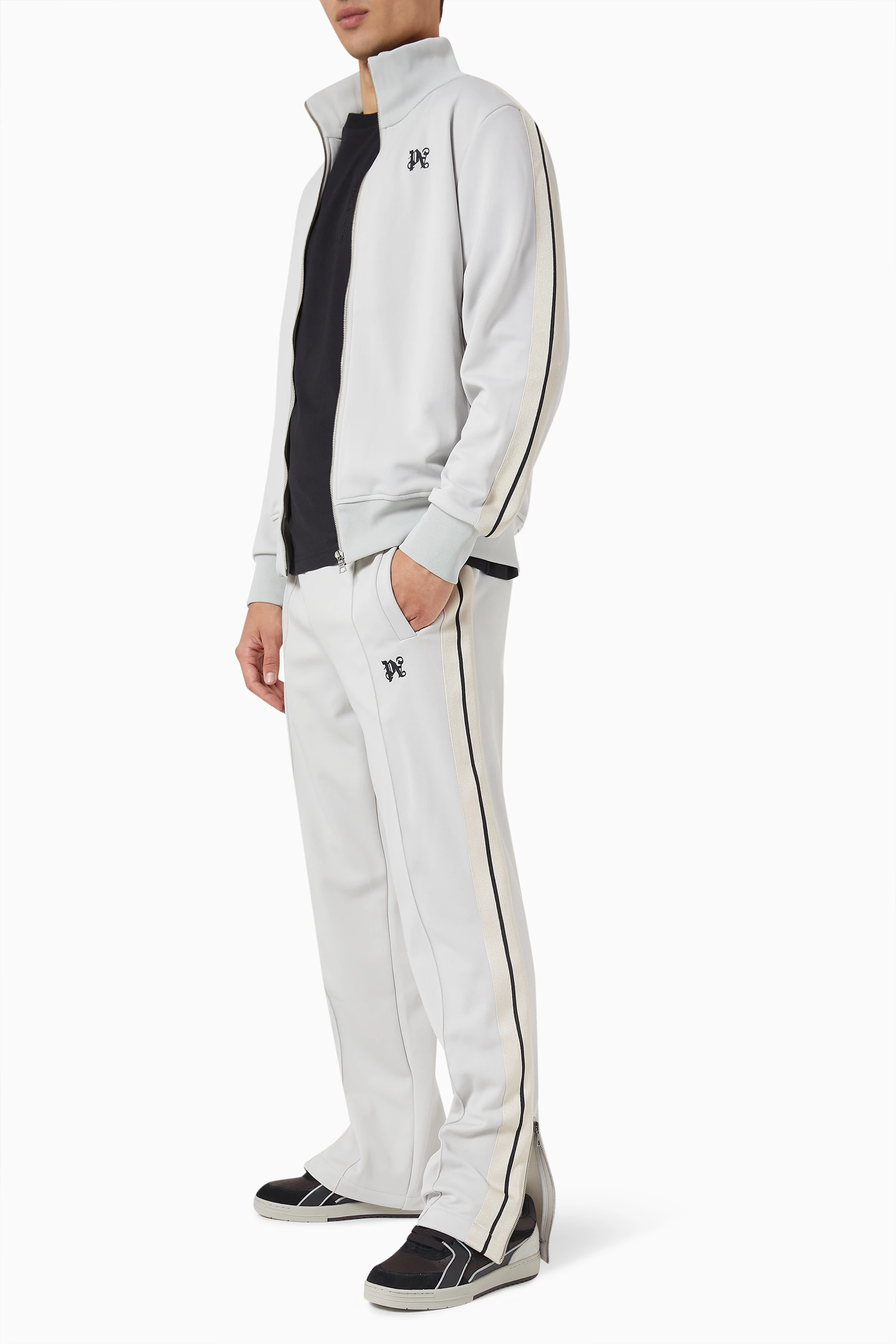 Palm angels monogram track jacket sales