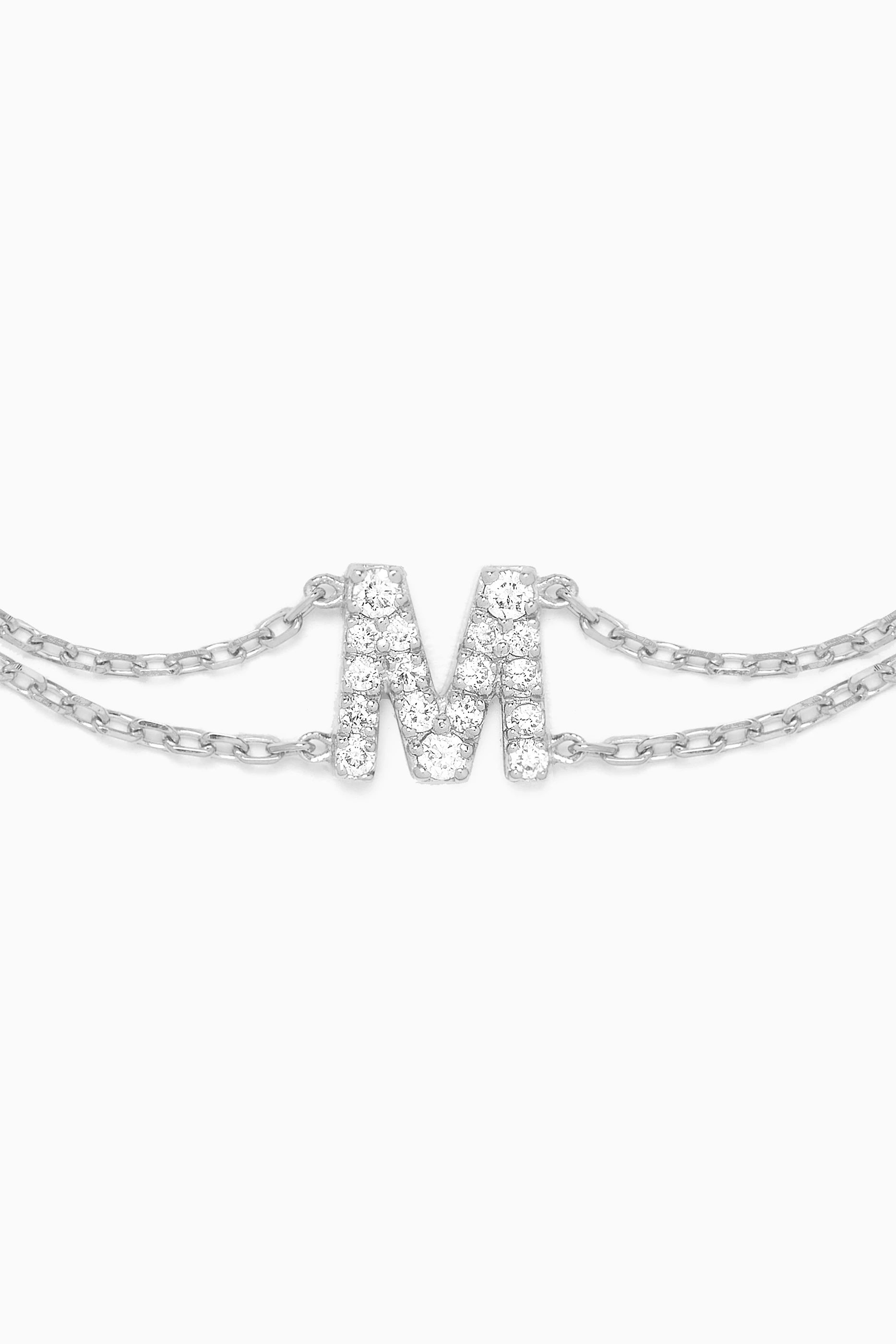 Diamond bracelet 14k best sale white gold