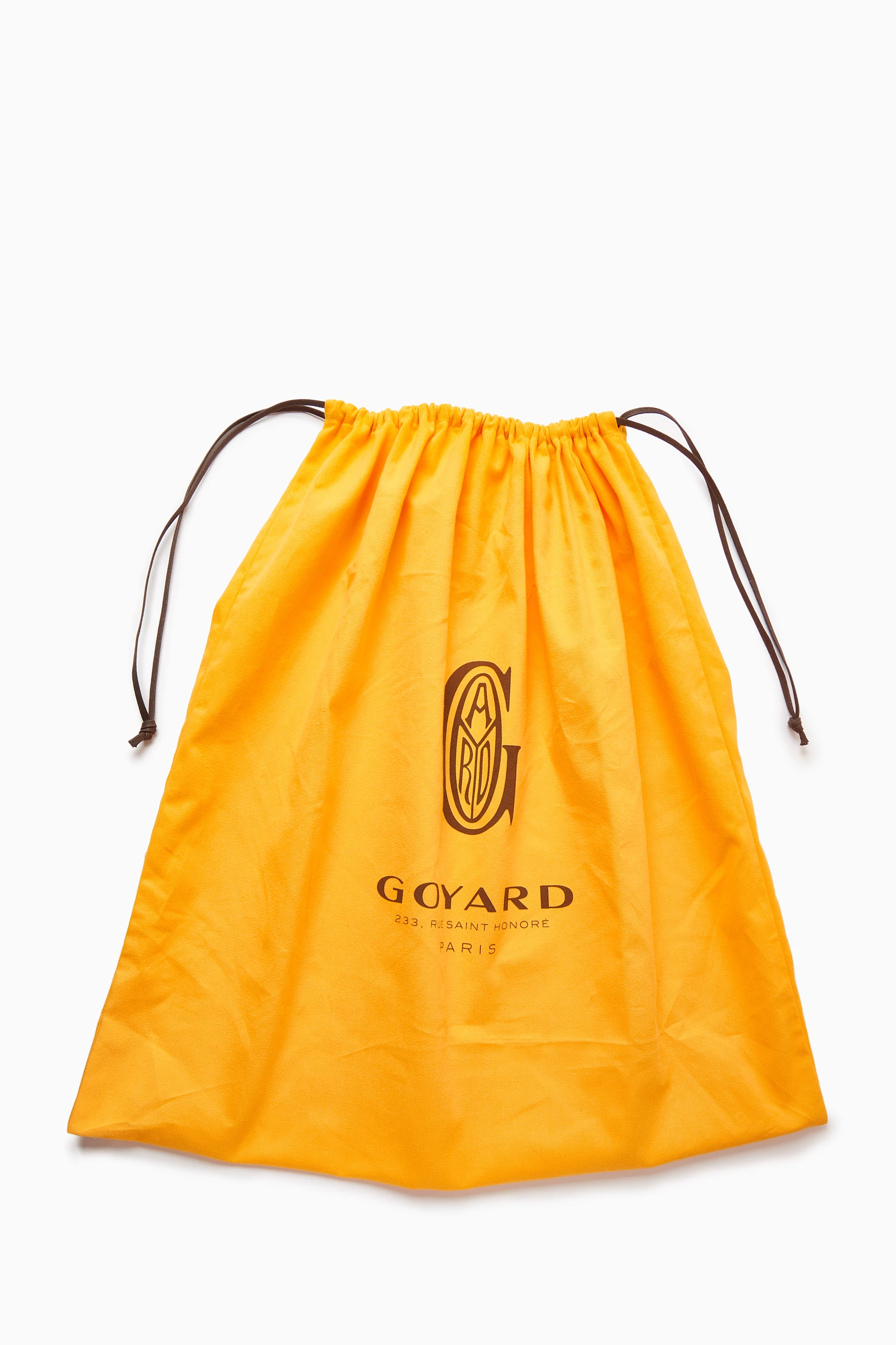 Goyard dust outlet bag