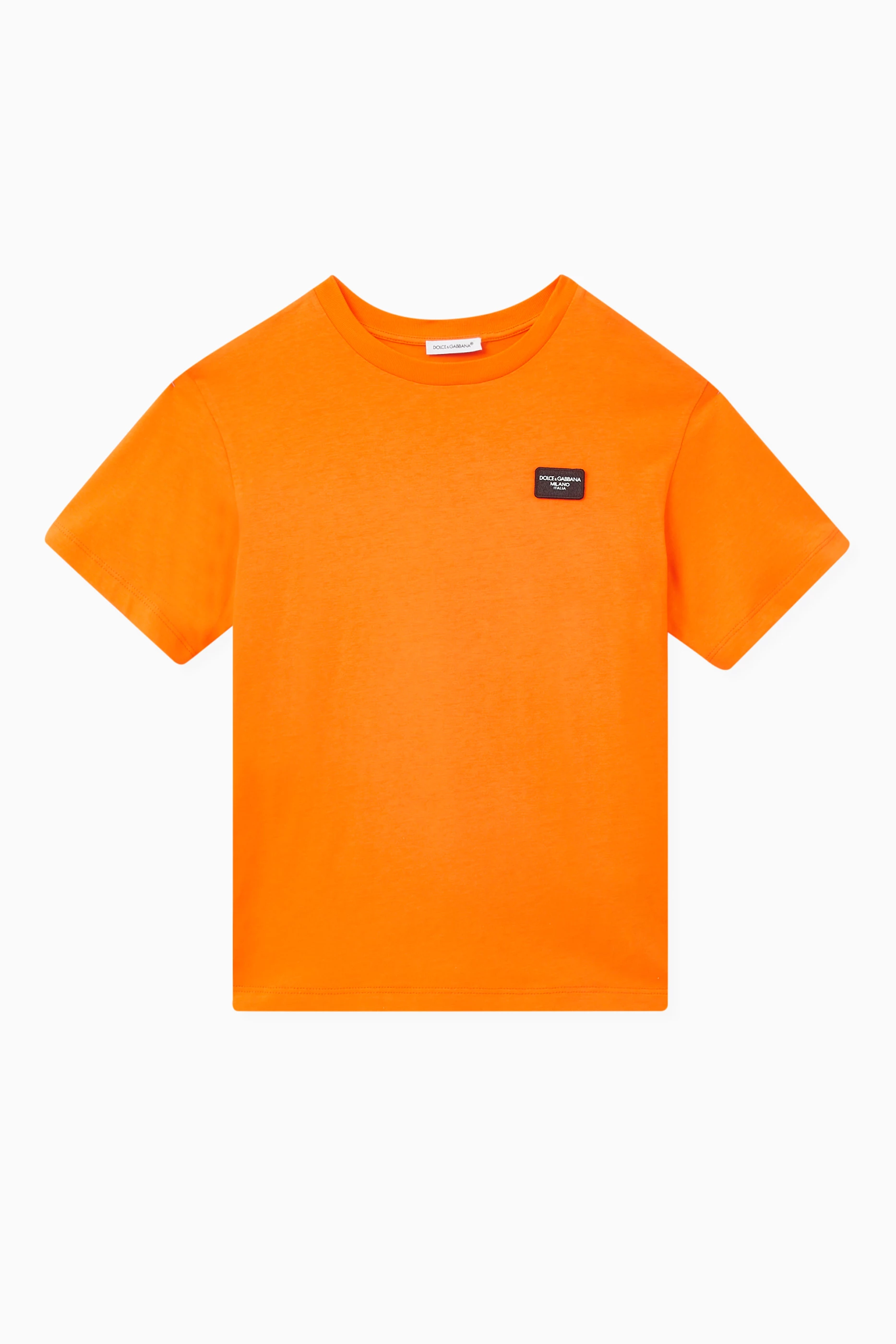Orange t outlet shirt
