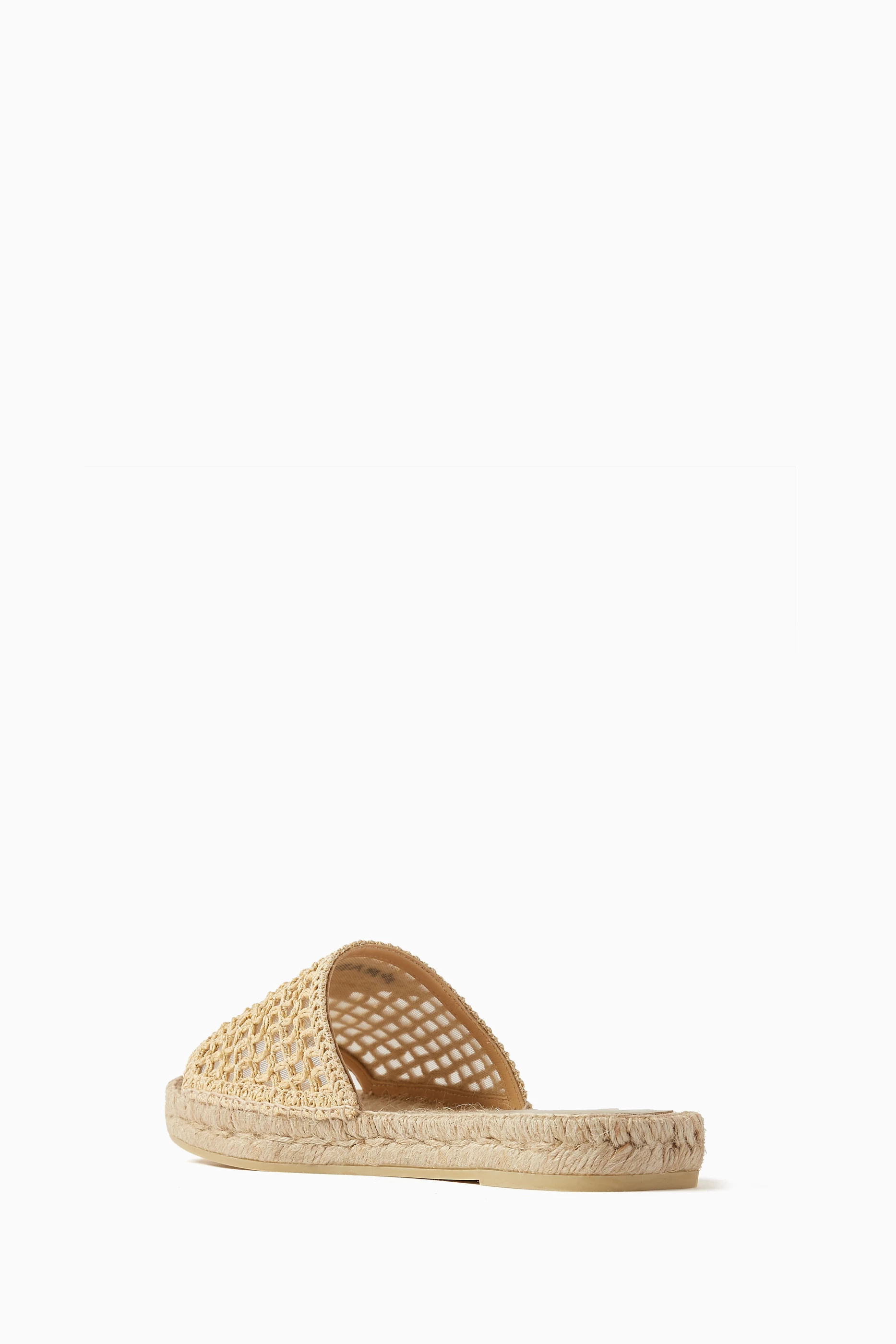 Prada espadrille slides deals