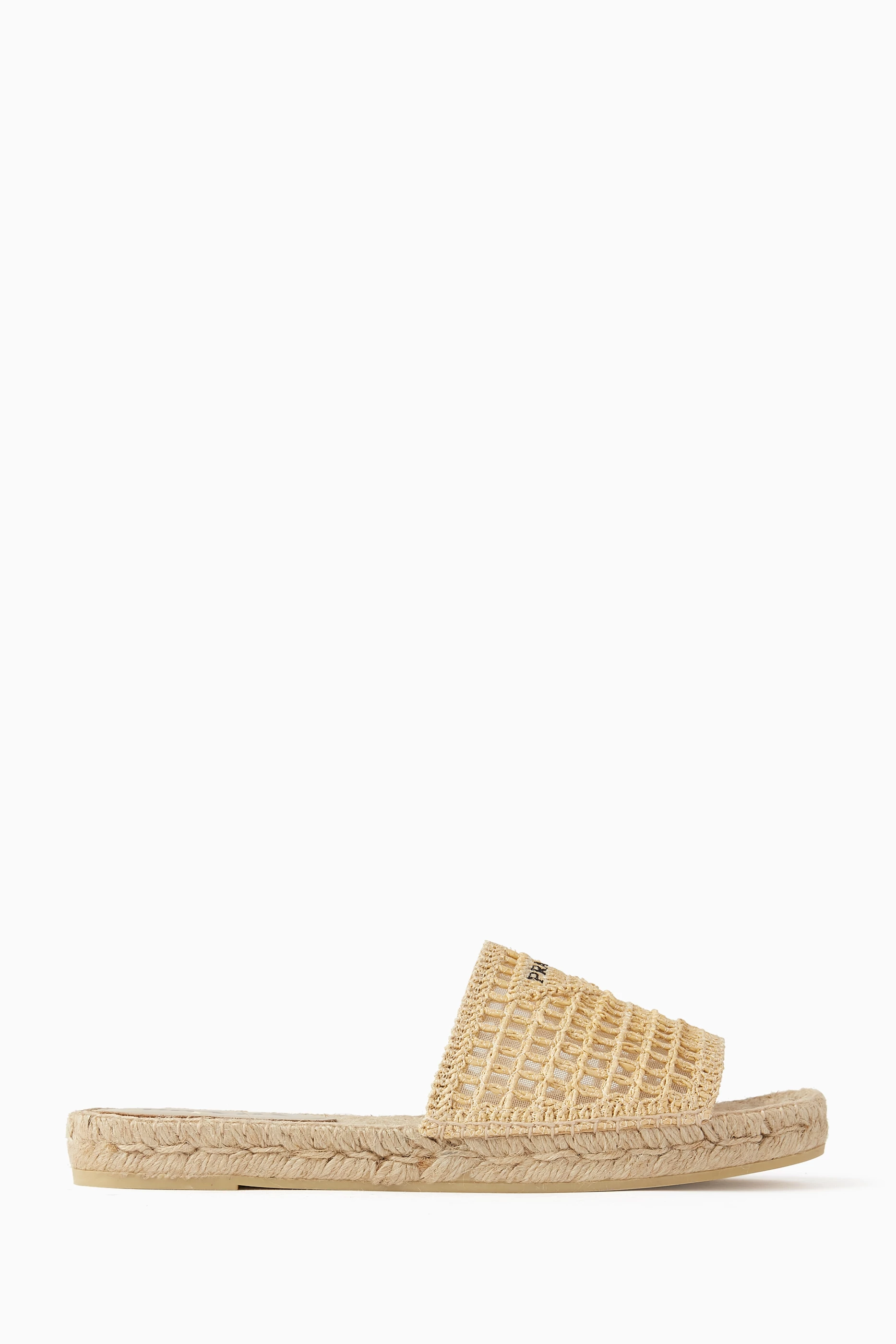 Espadrille slides clearance