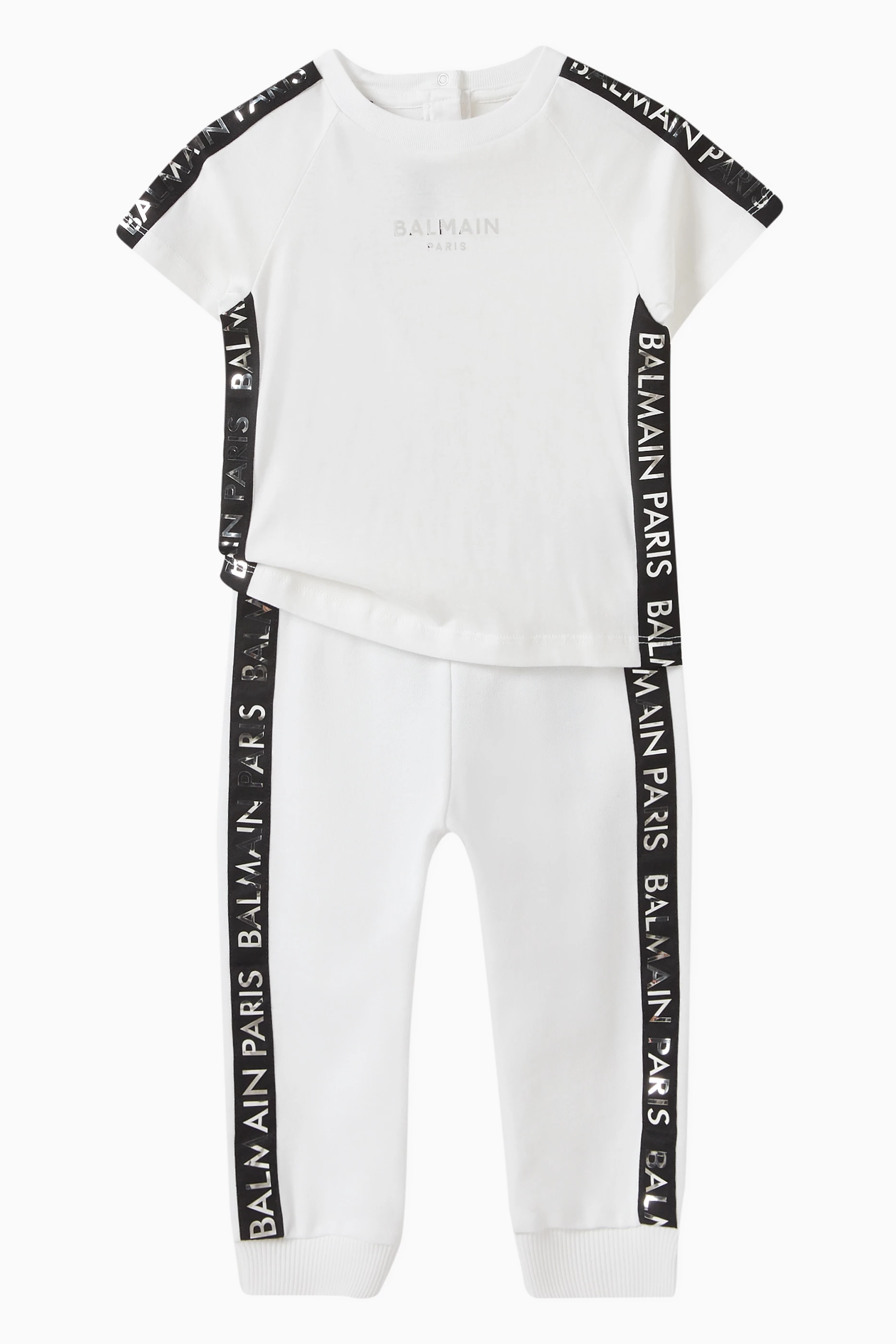Balmain shop tracksuit grey