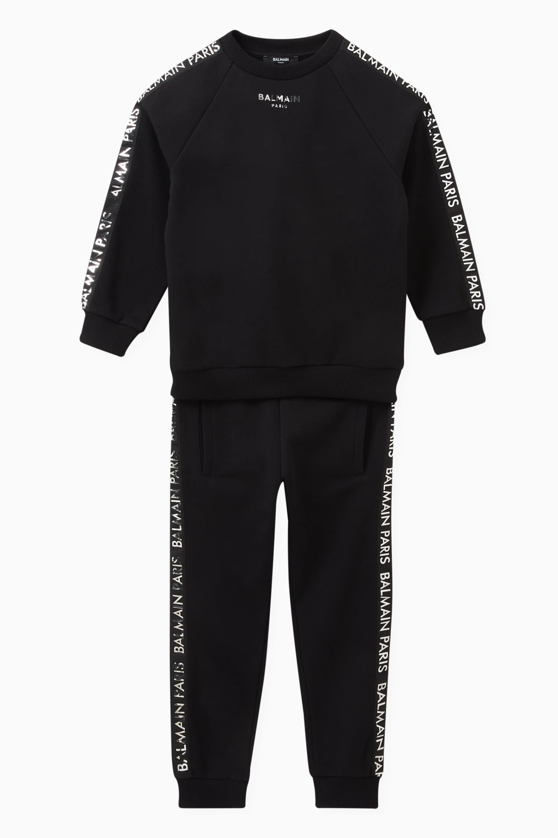 Balmain tracksuit store set