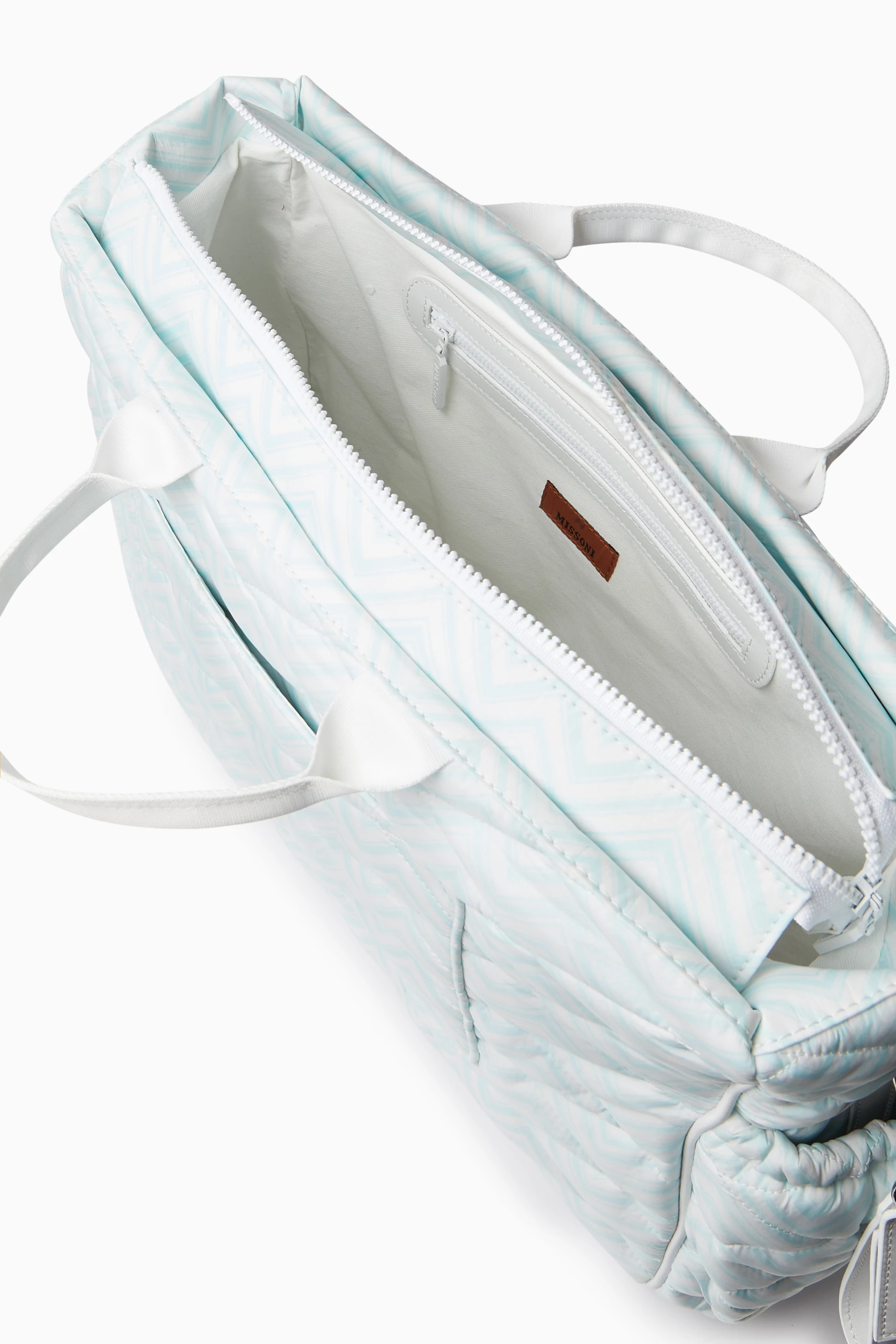 Petrol blue discount changing bag