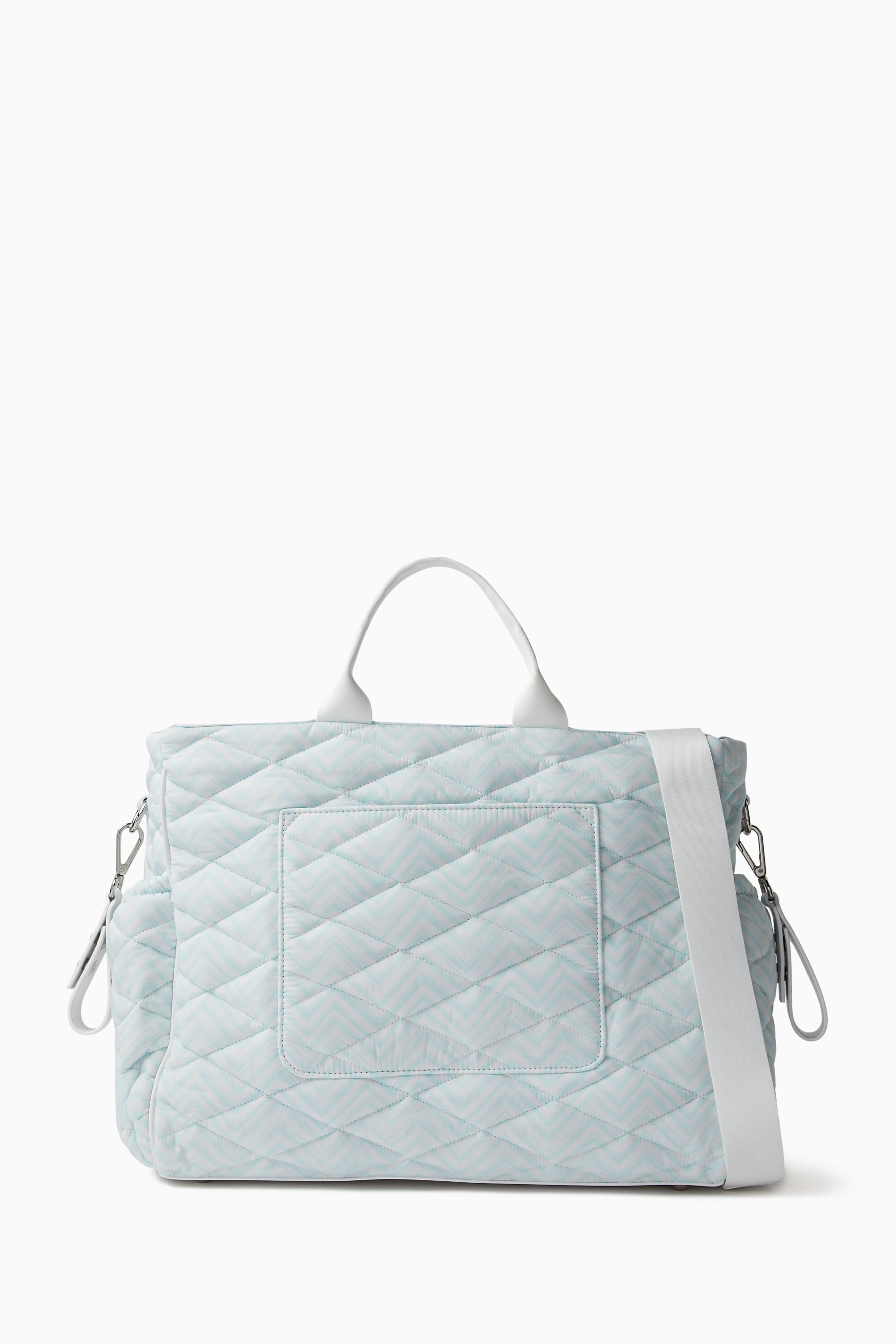 Petrol blue discount changing bag