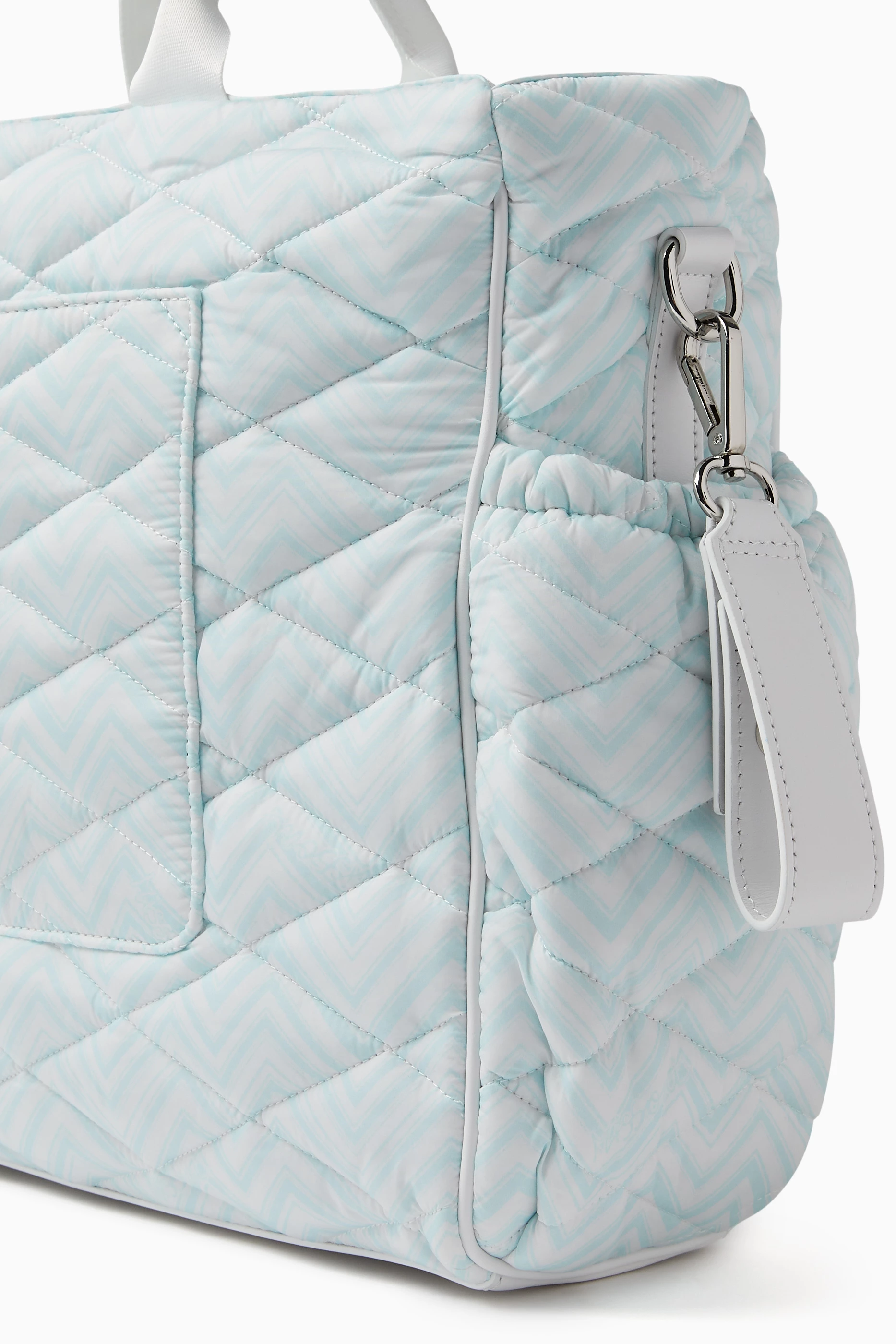 Petrol blue discount changing bag