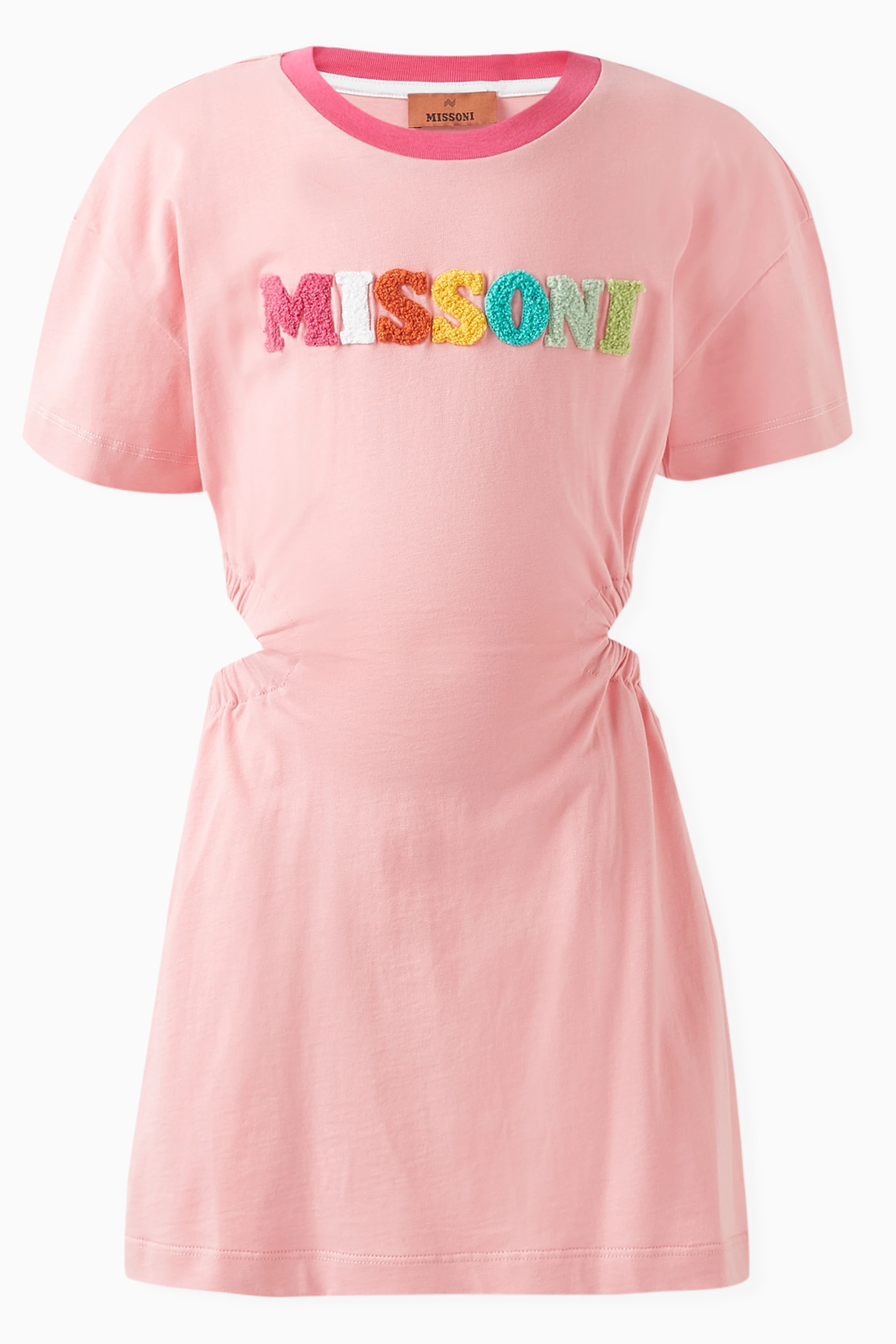 Missoni multi colored flared dress online