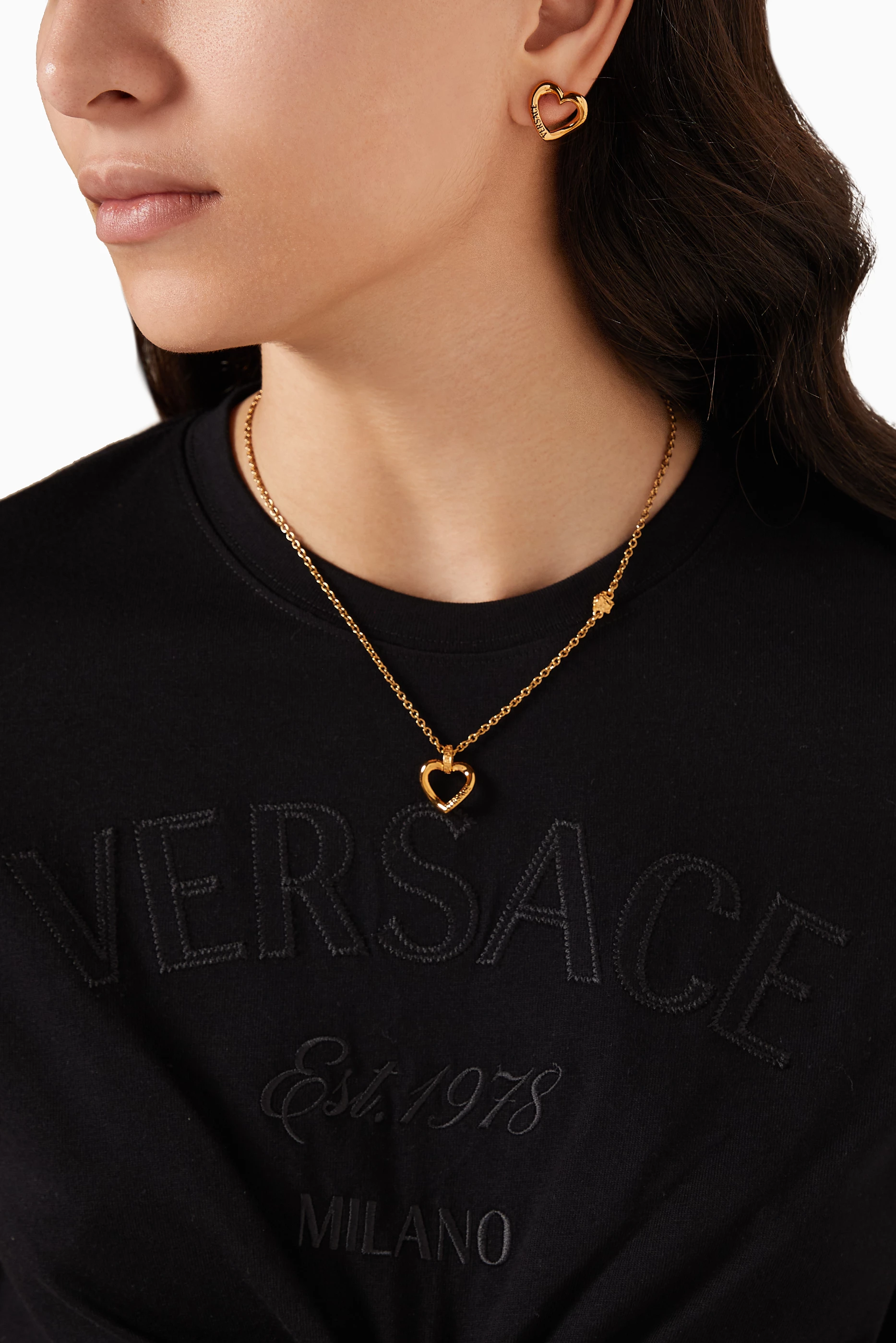 Versace sales v necklace