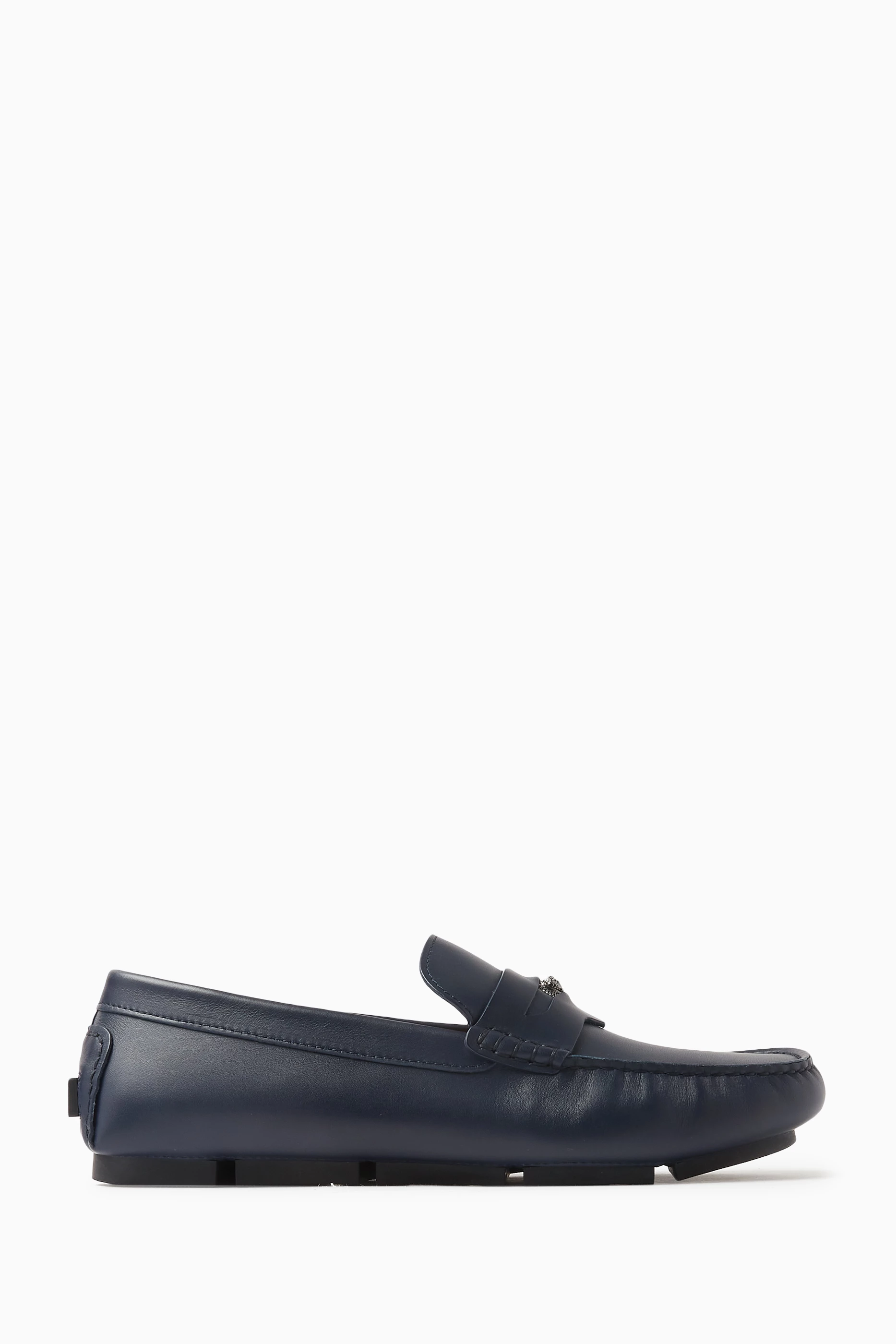 Leather clearance driving shoes