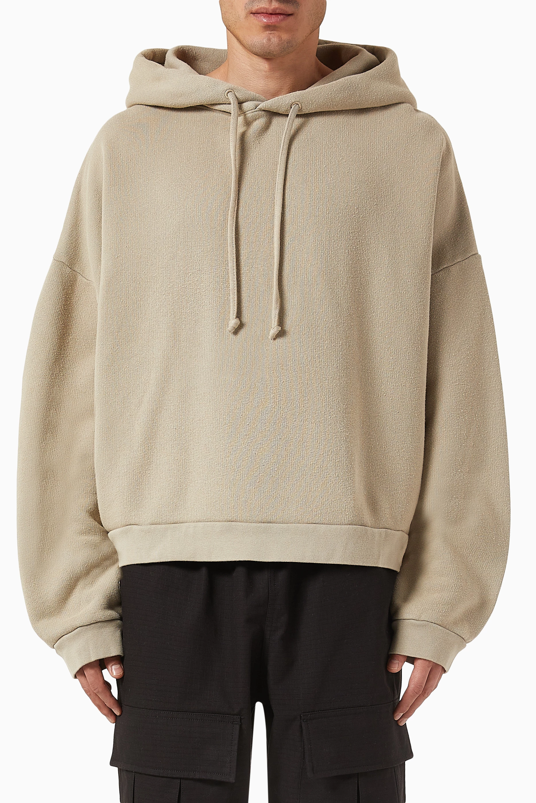 Acne studios white hoodie 2025