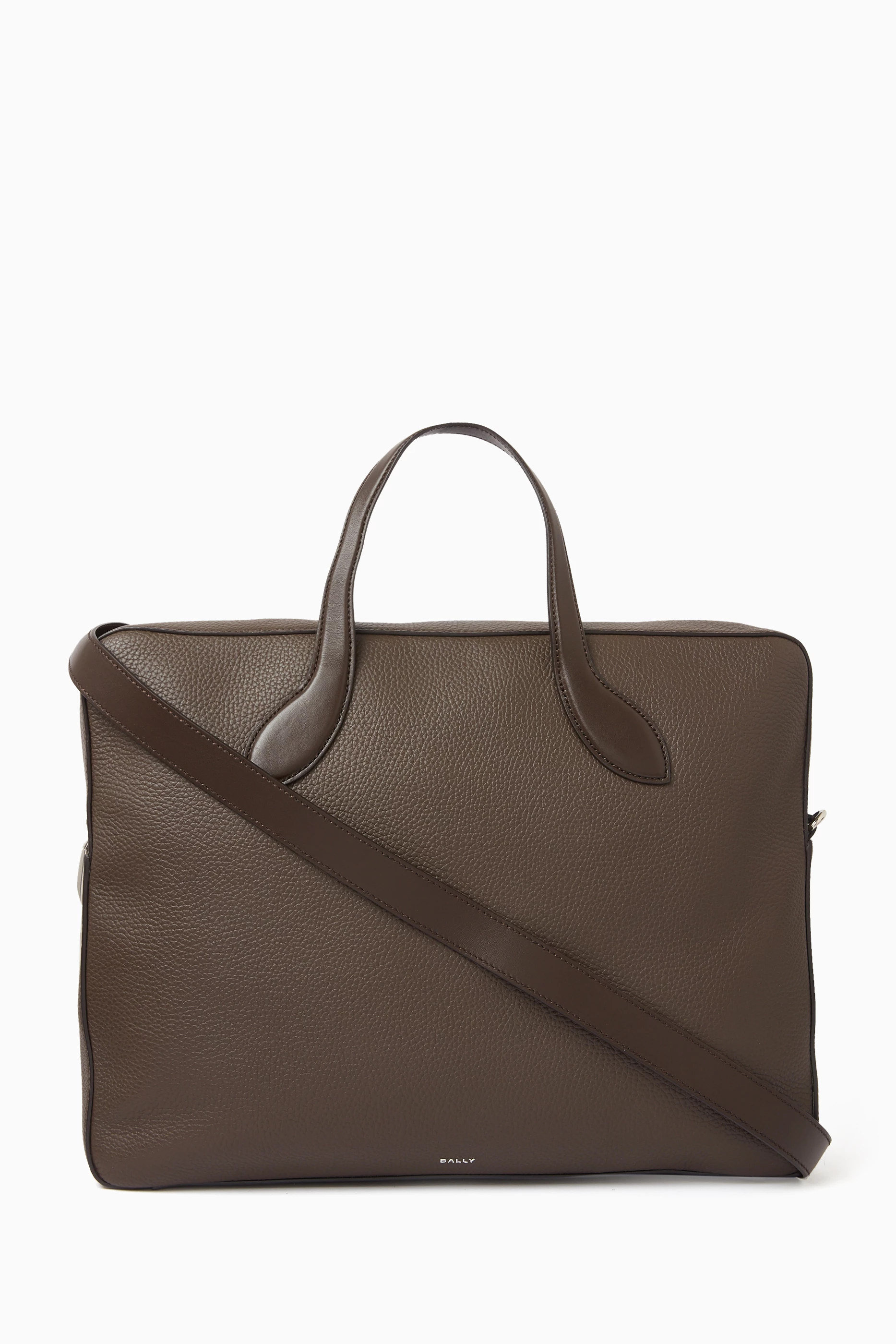 Bally briefcase sales sale