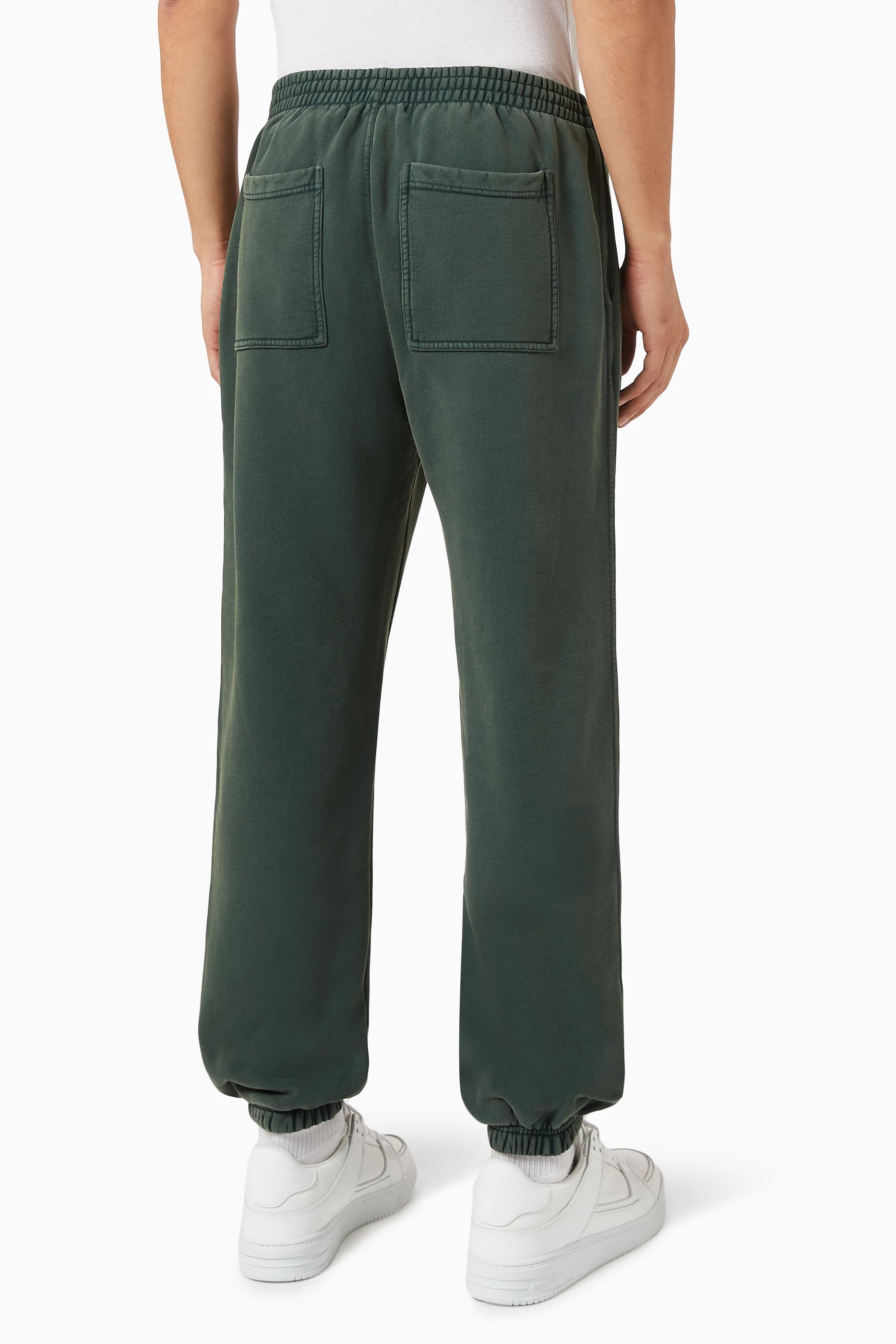 Green sweatpants on sale