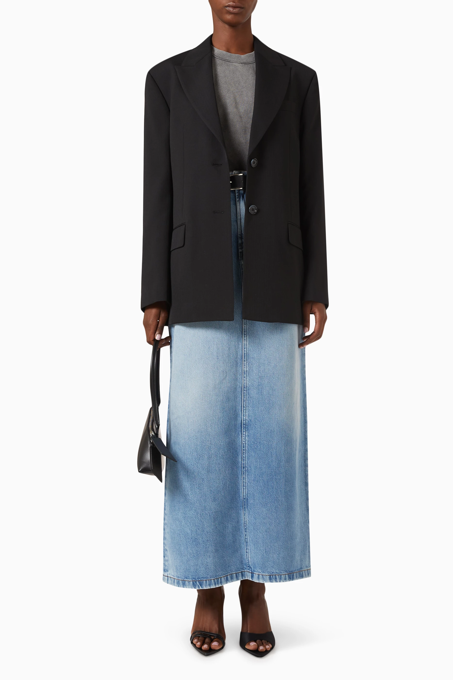 Acne studios hot sale coat