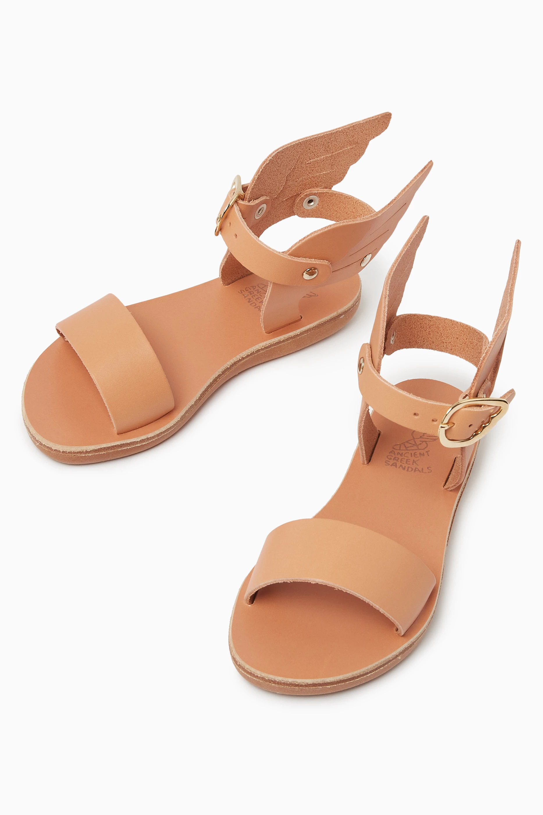 Greek cheap soft sandals