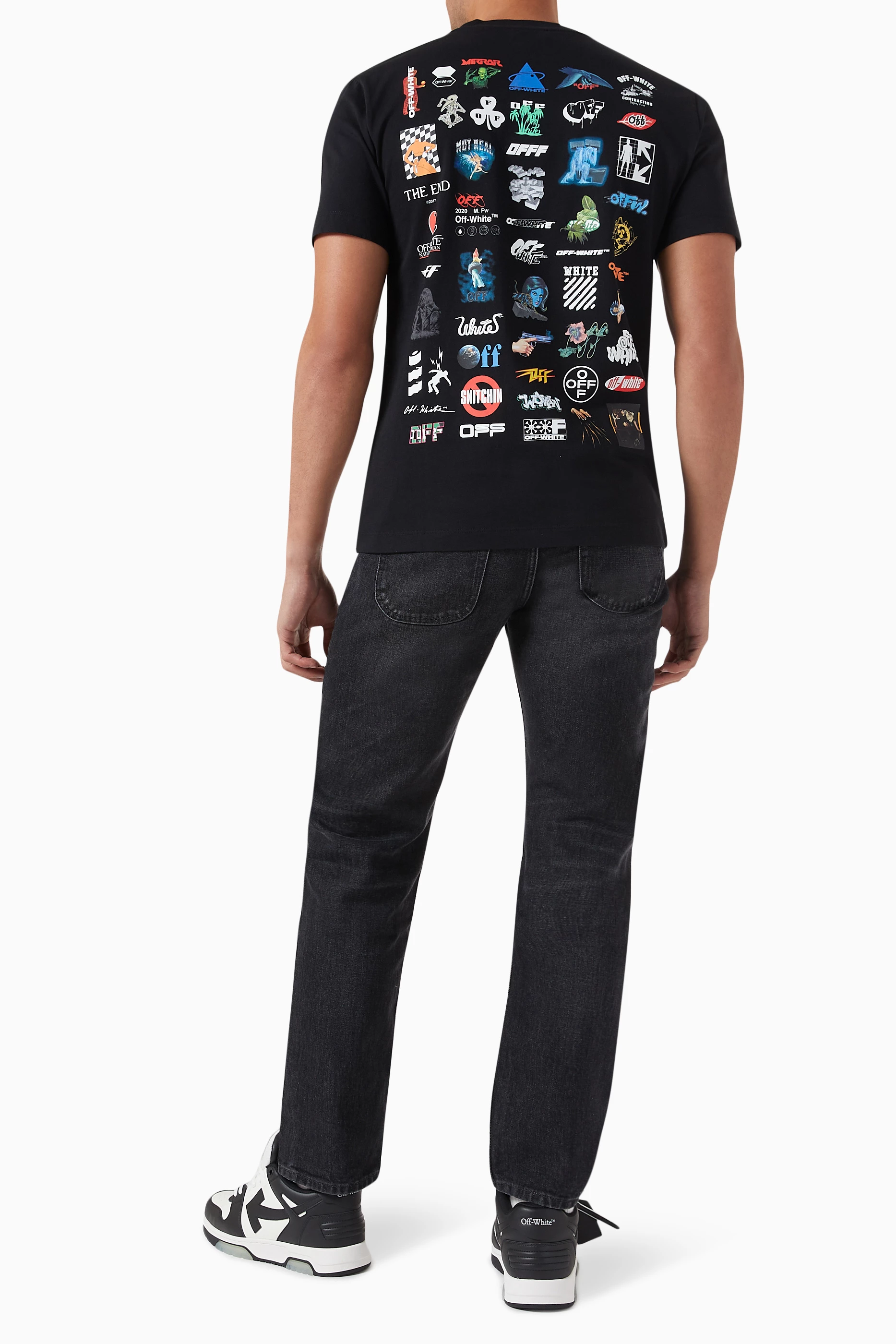Off white the end t shirt sale