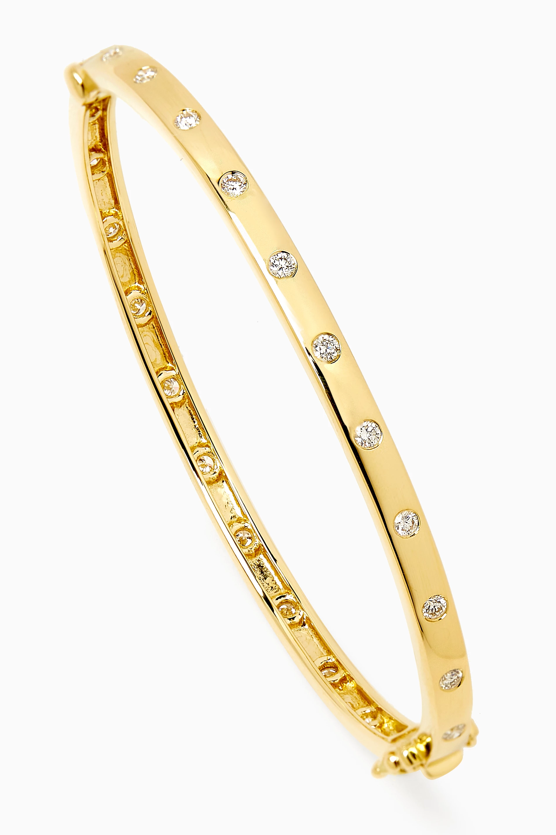 Diamond sale bangle bracelet