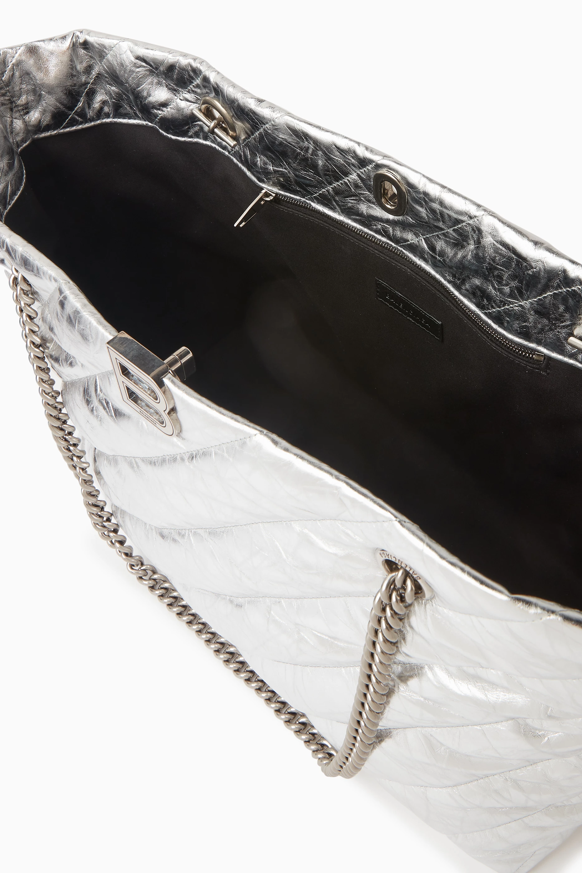 Balenciaga carry new arrivals shopper