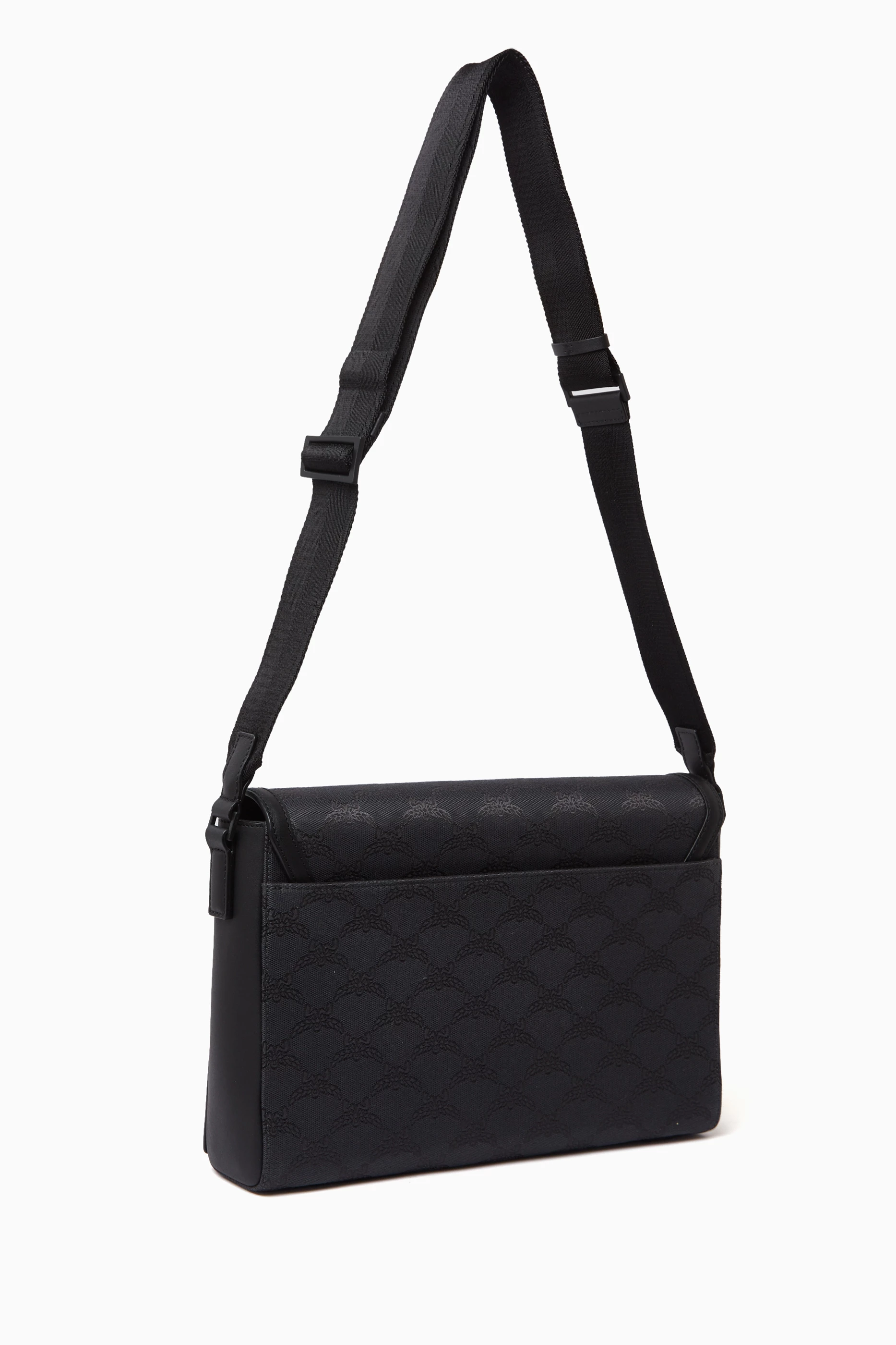 Messenger bag top heren armani
