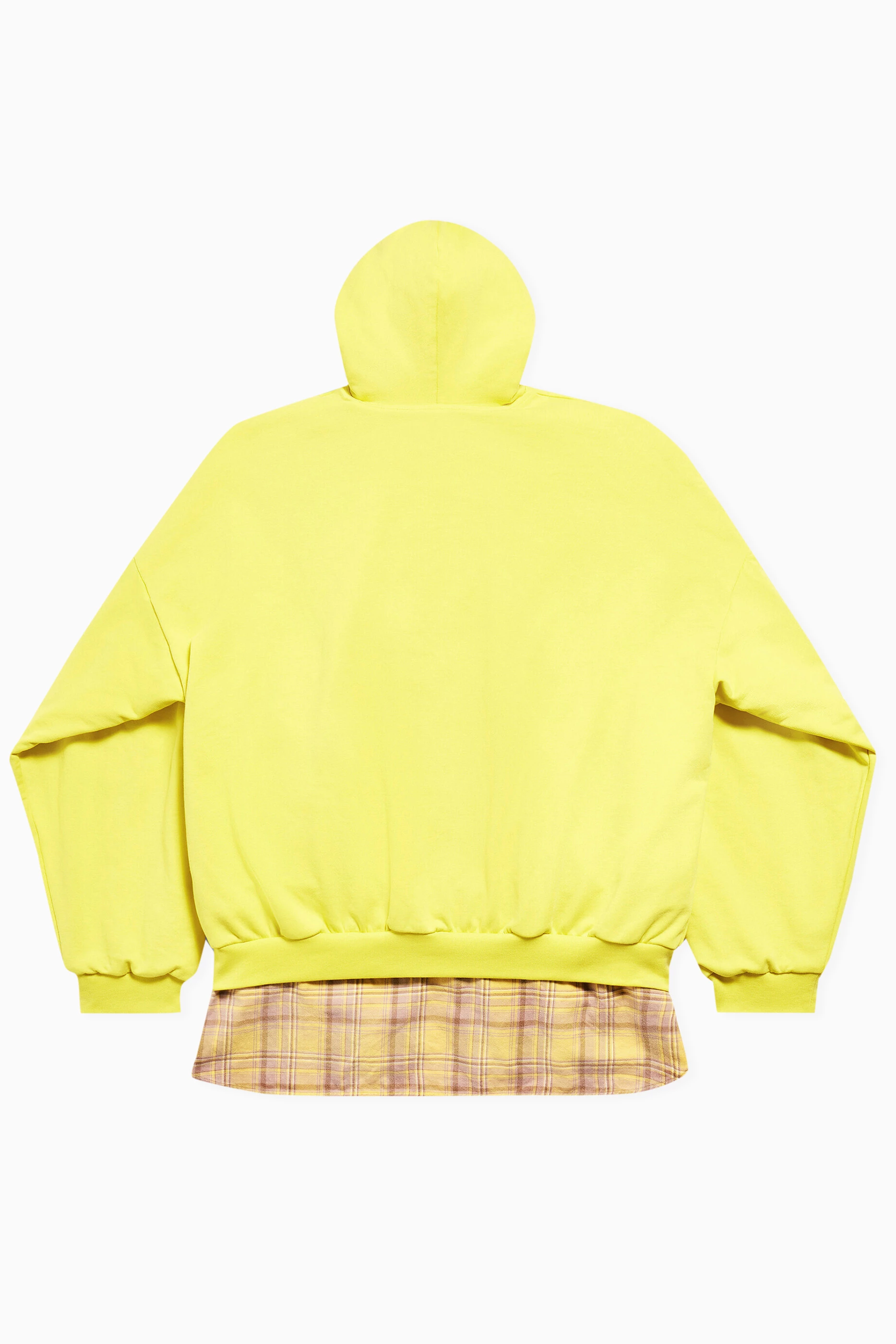 Oversized yellow hoodie clearance