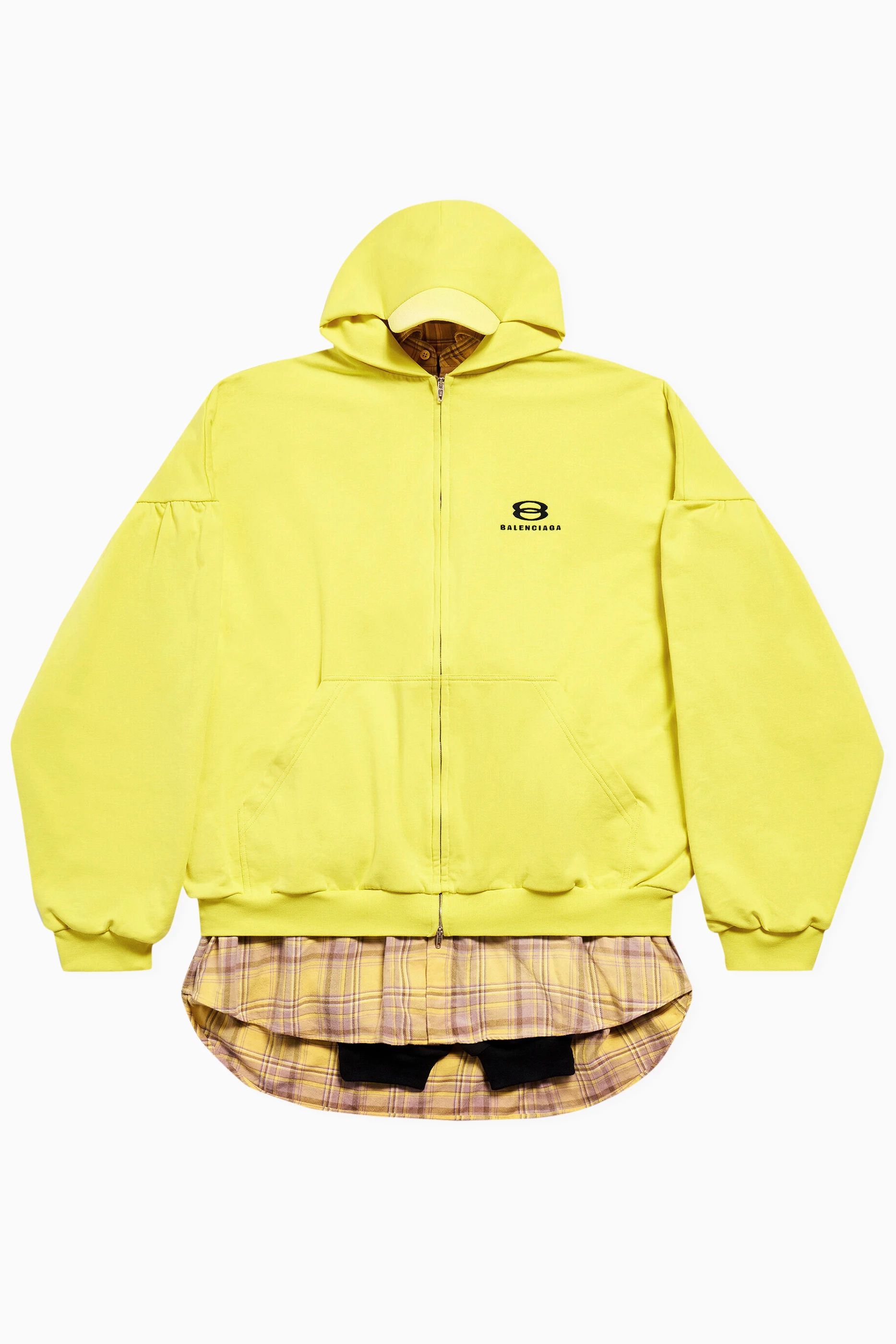 Balenciaga windbreaker womens yellow outlet