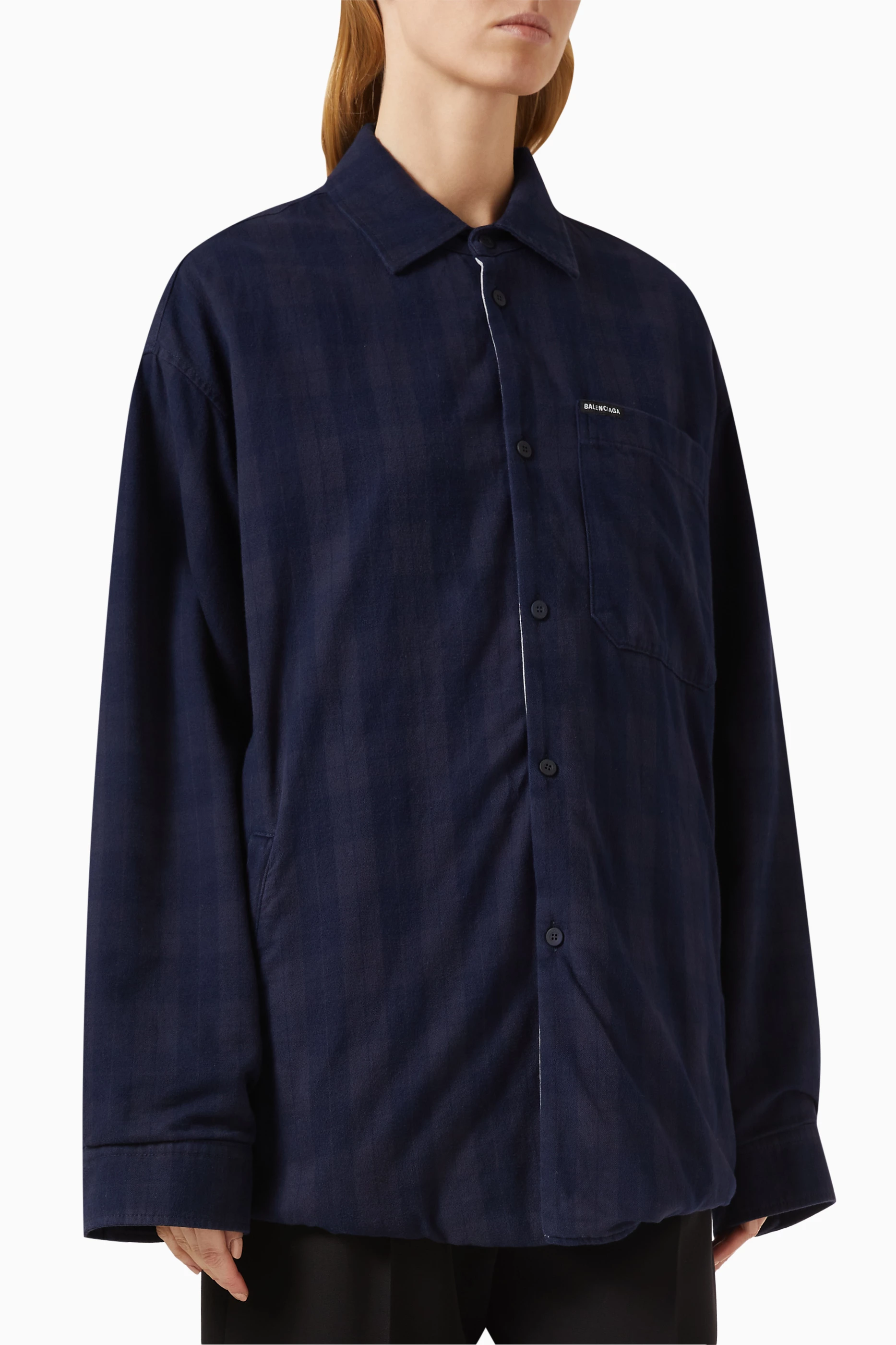 Balenciaga 2024 shirt jacket