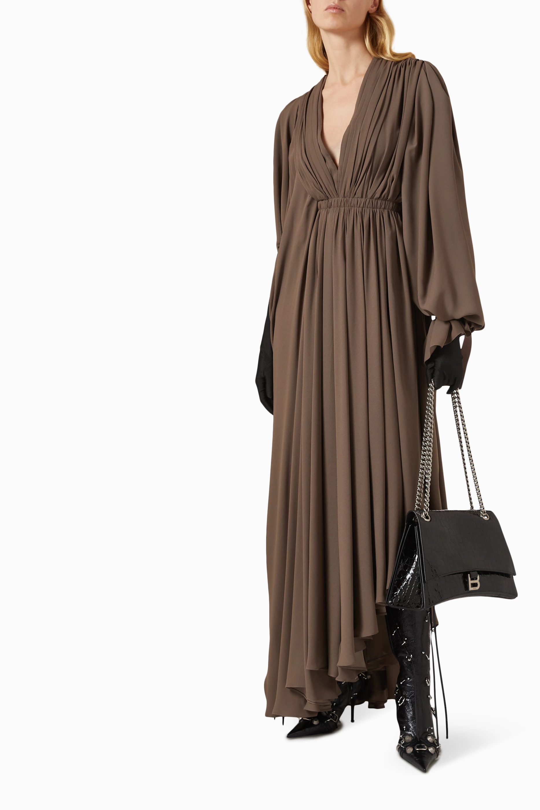 Balenciaga cheap maxi dress