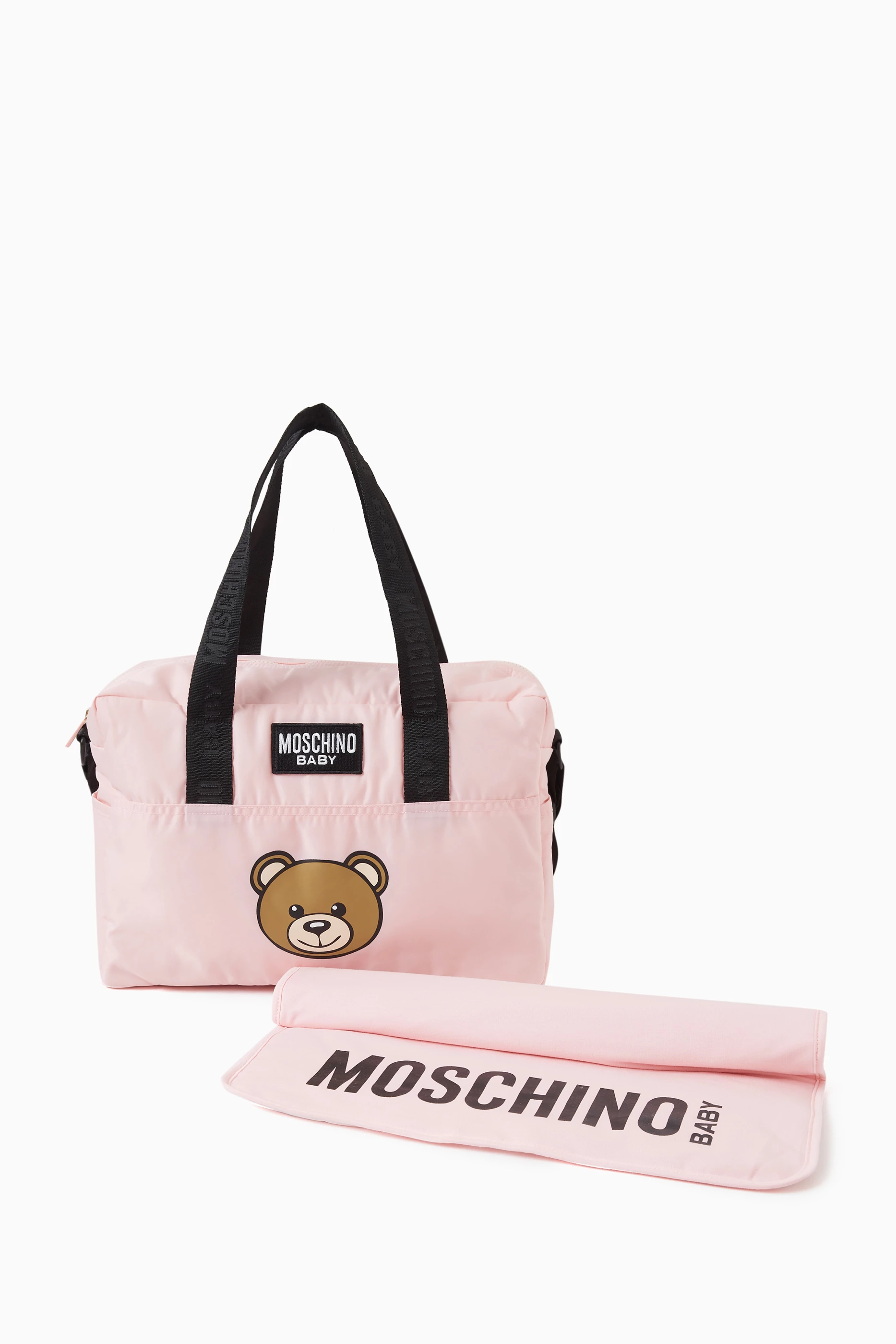 Moschino diaper bag sale top