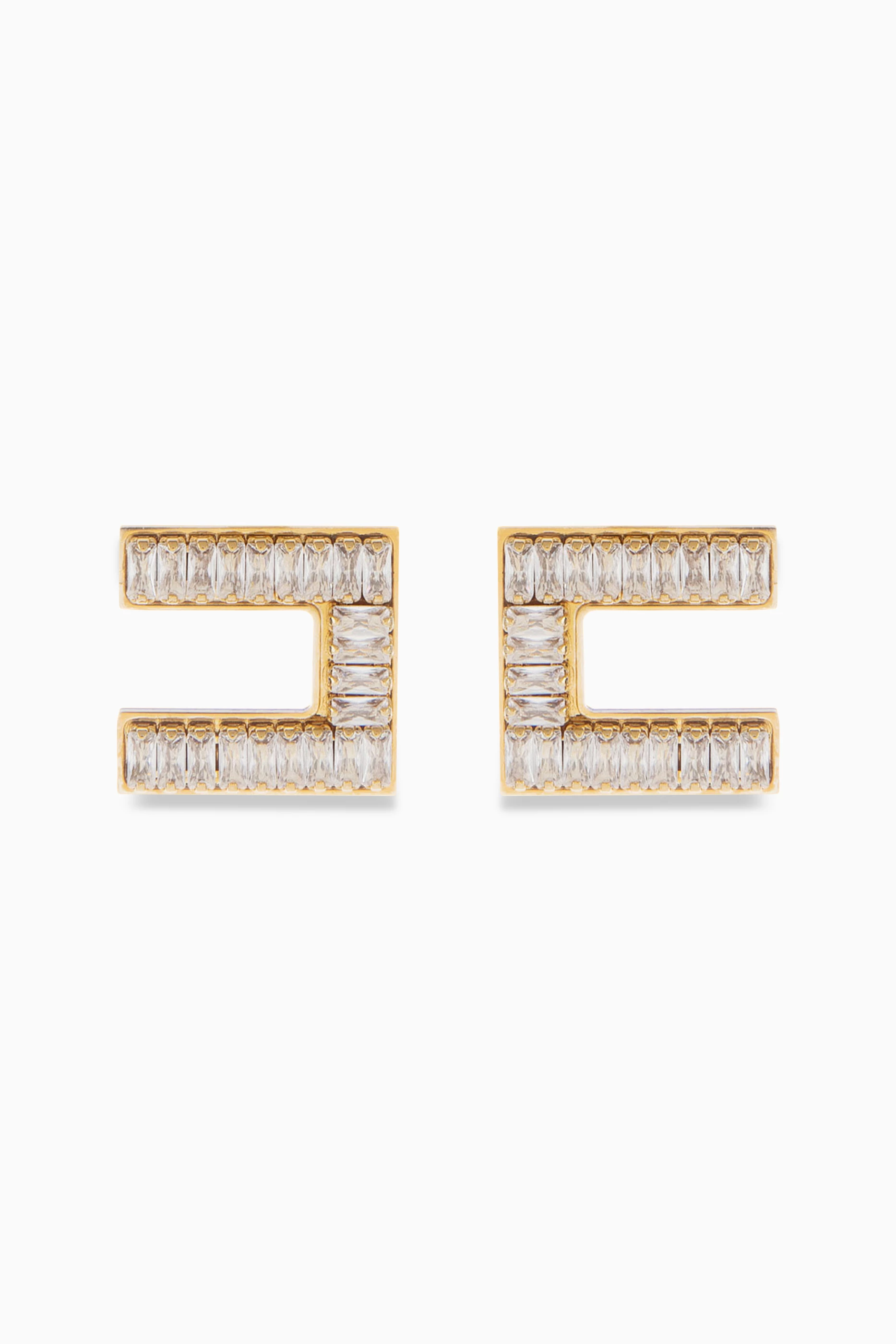 Fendi baguette 2025 earrings