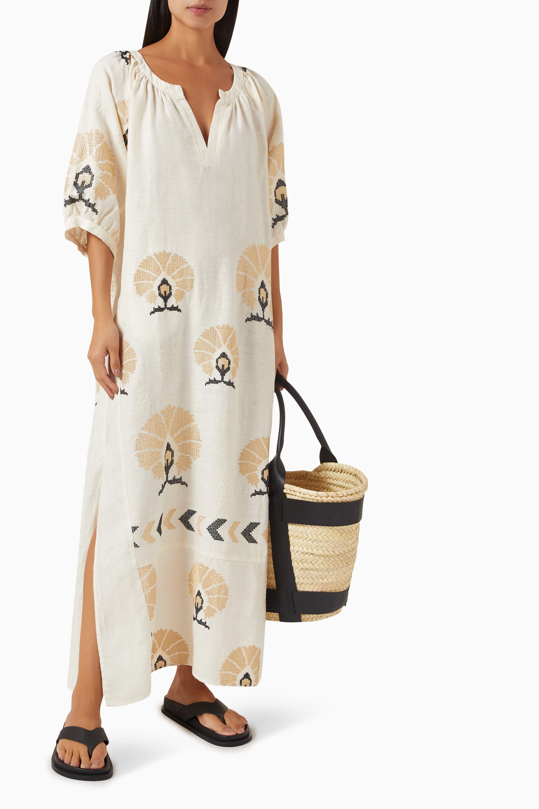 Peacocks linen dresses new arrivals