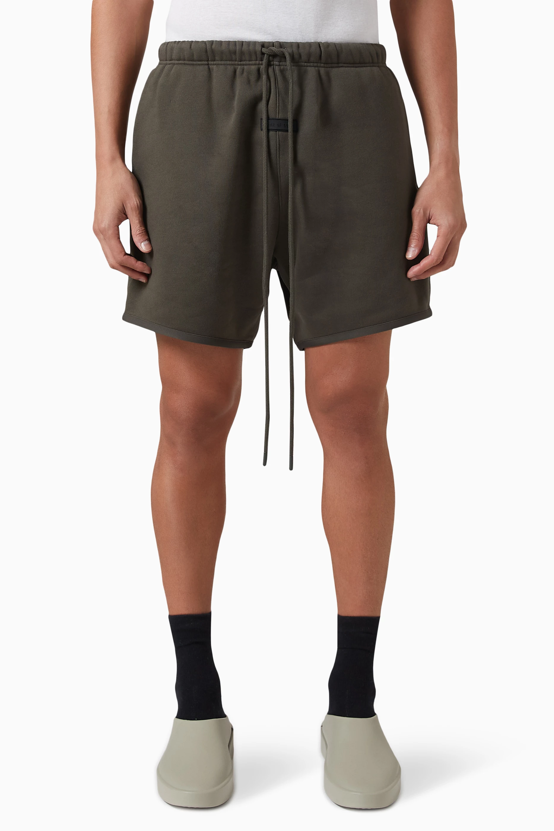 Fear of god new arrivals essentials sweat shorts