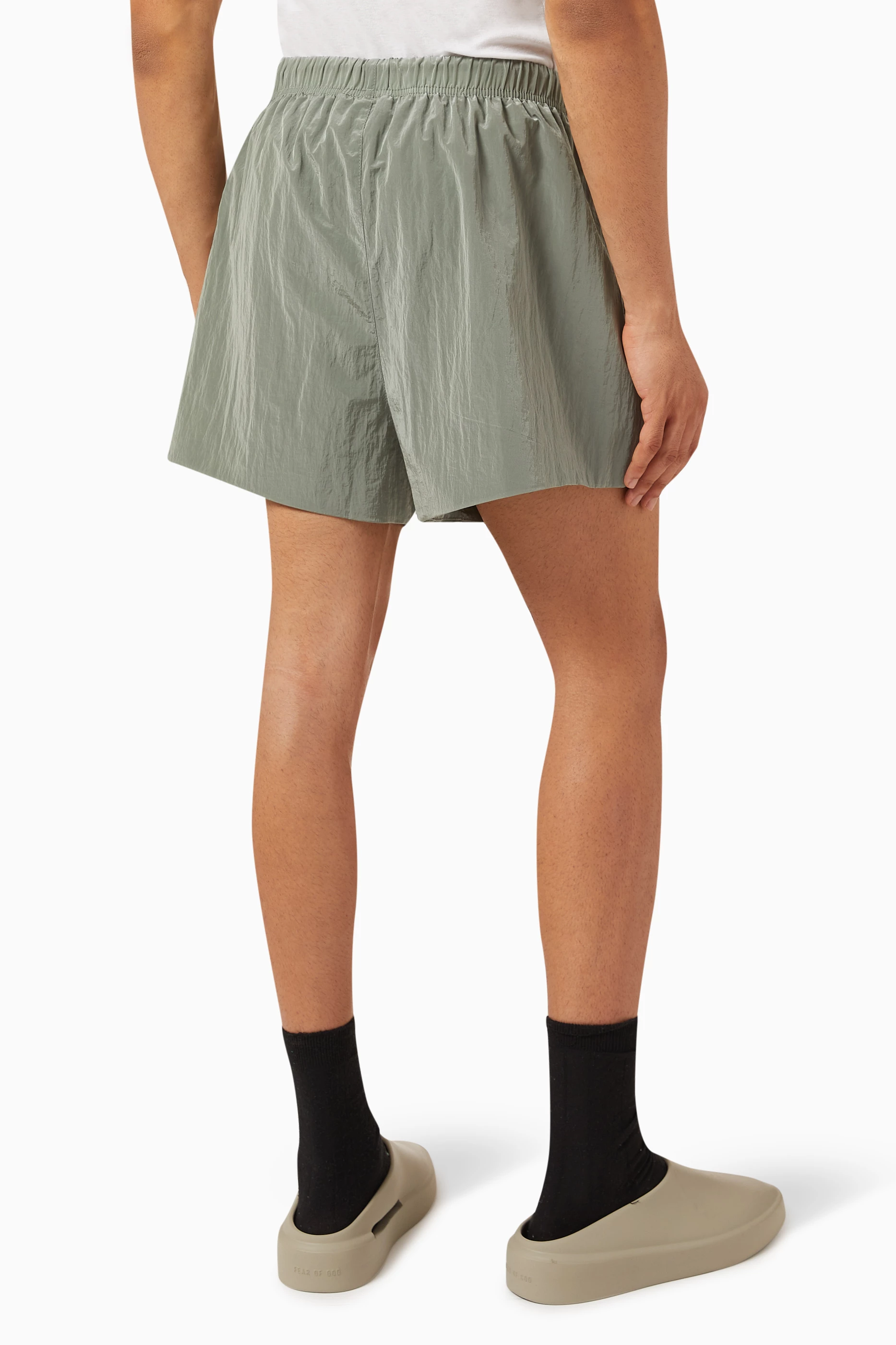 Gray shorts outlet