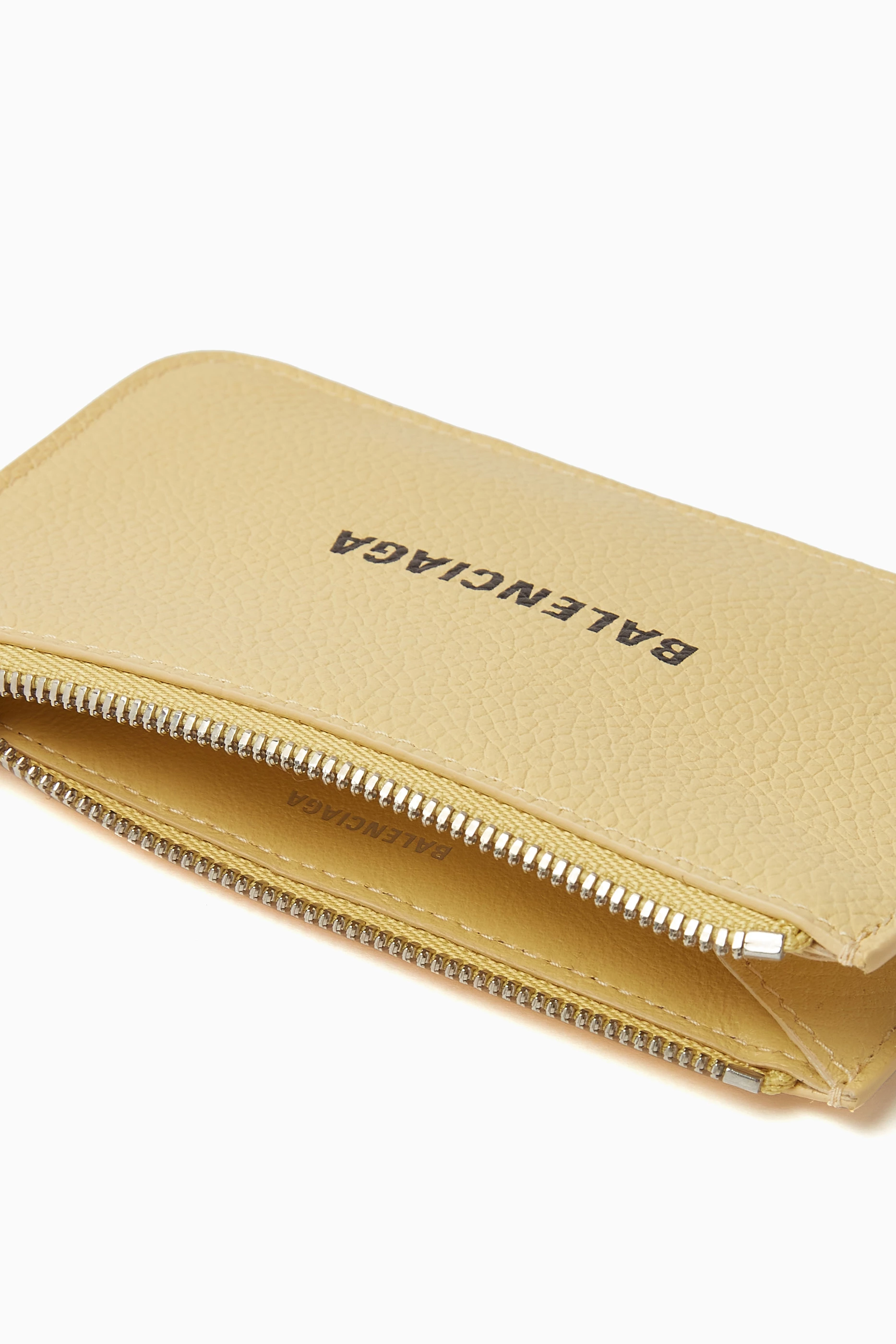 Balenciaga zip online around wallet