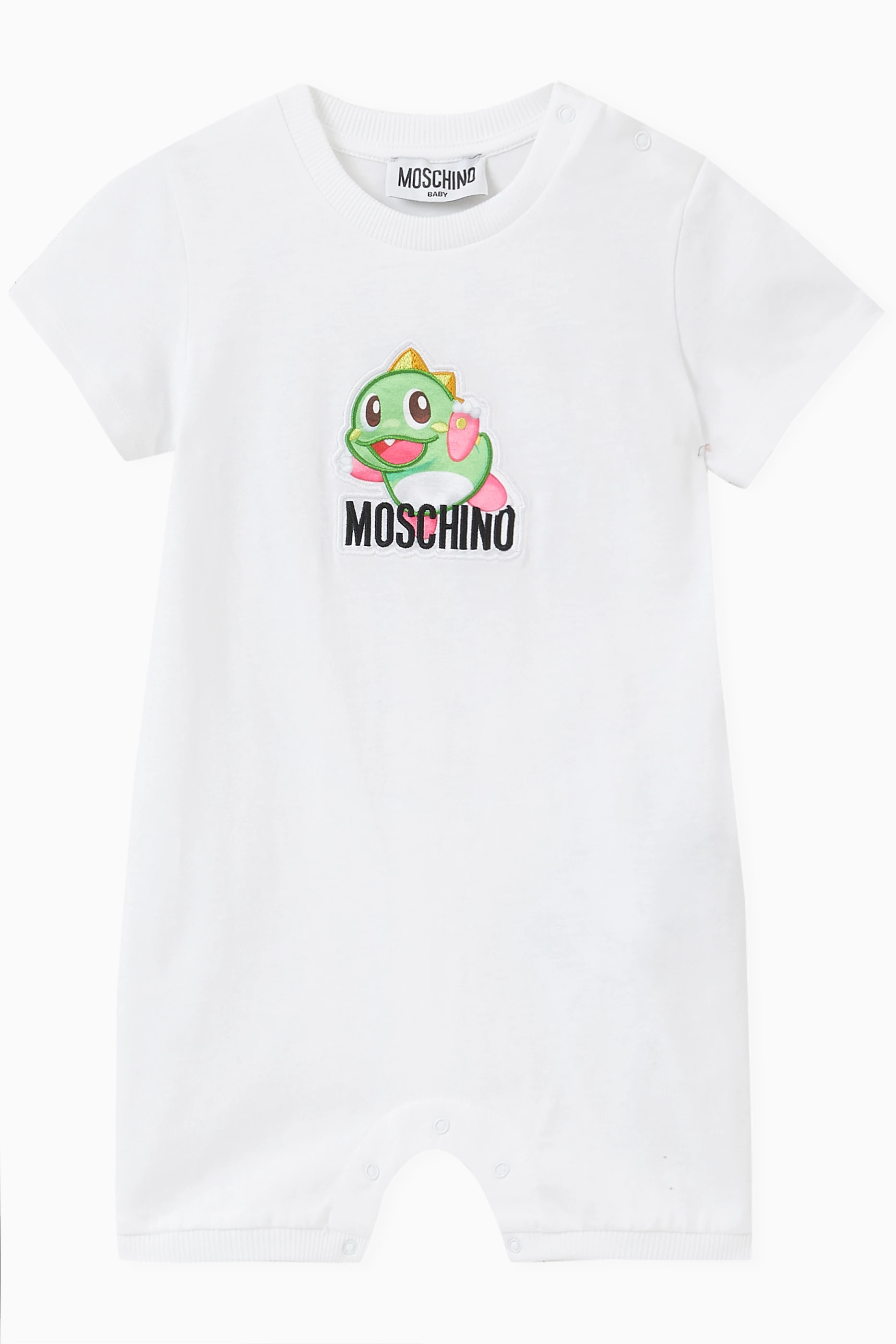 Moschino onesie hot sale
