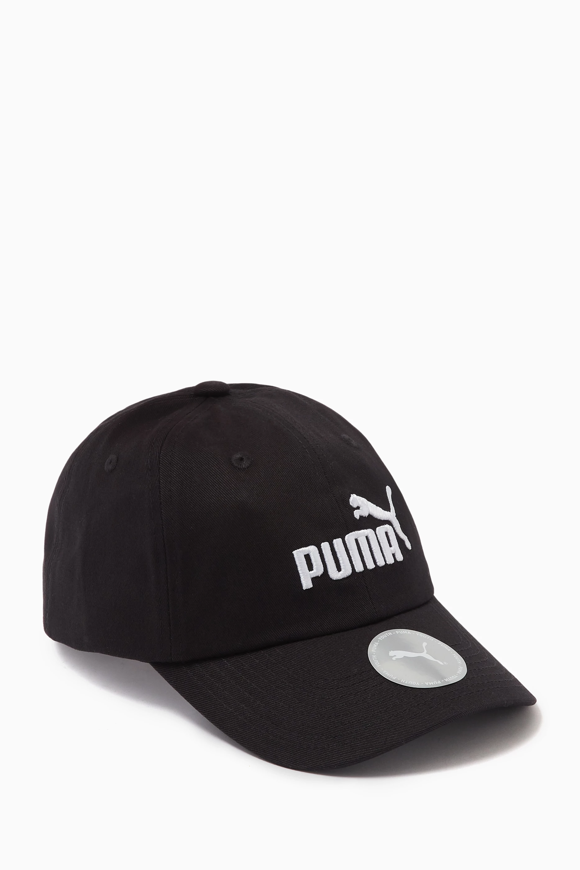 Black puma hat discount