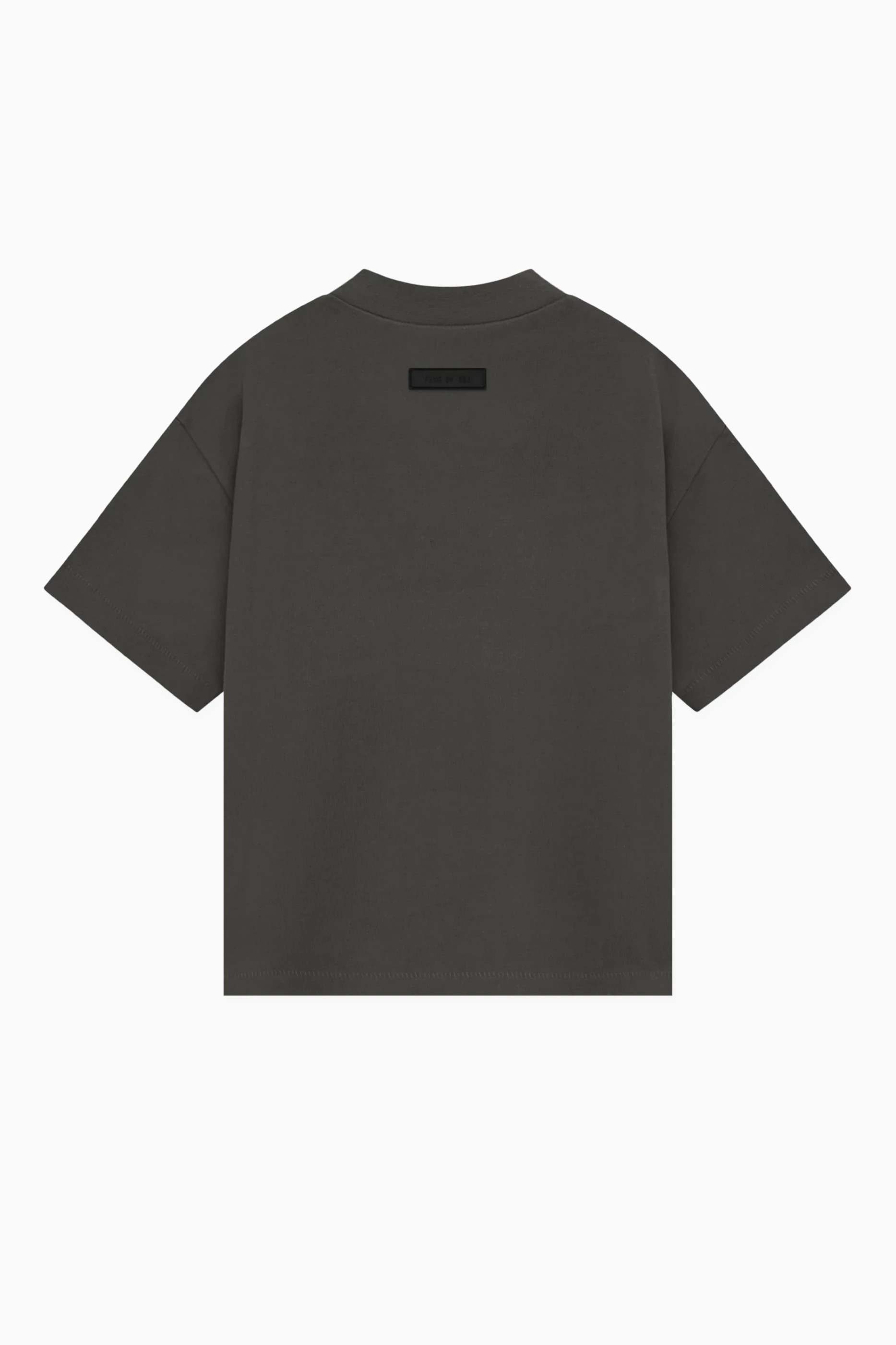 Plain shop black tee