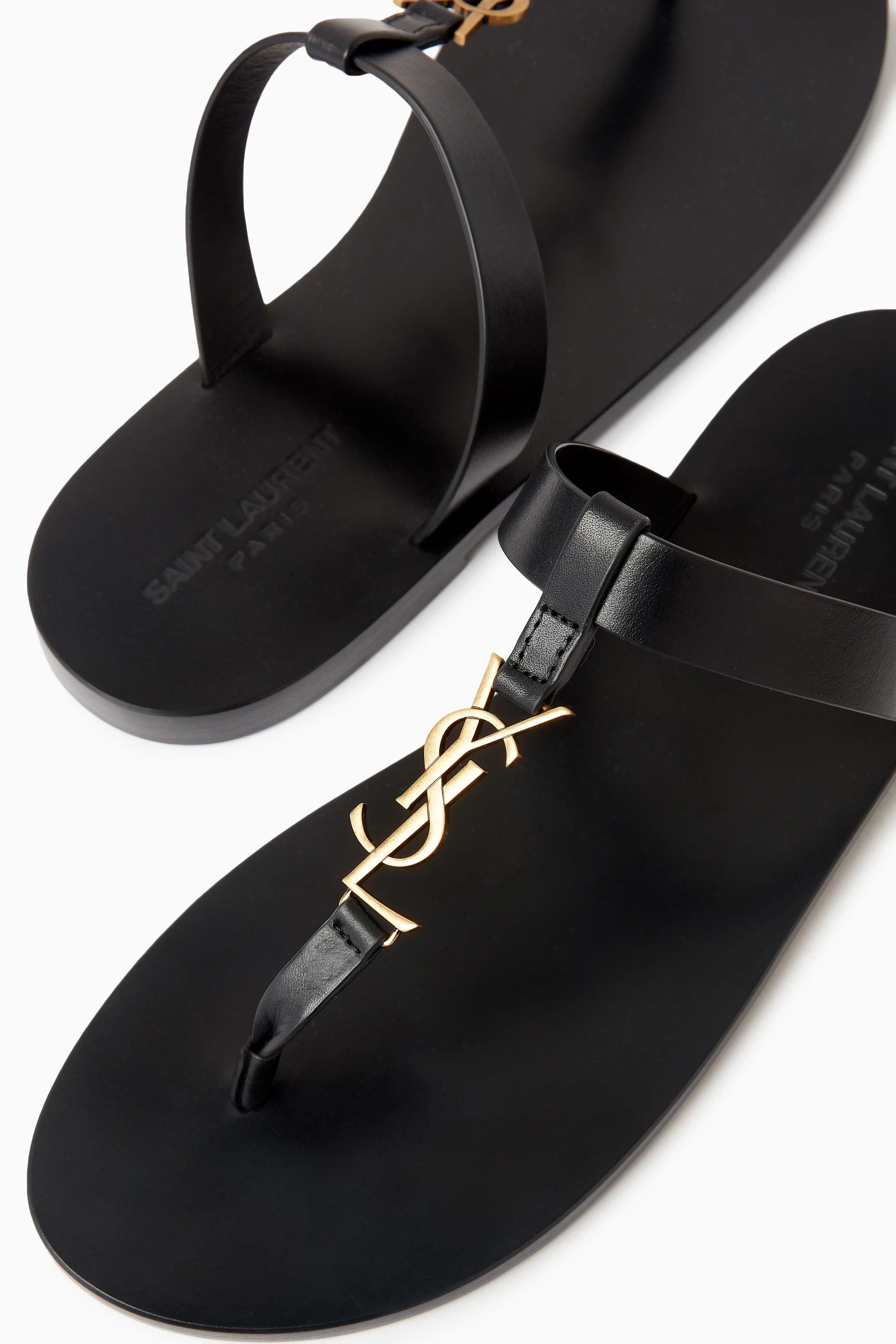 Saint laurent clearance mens slides