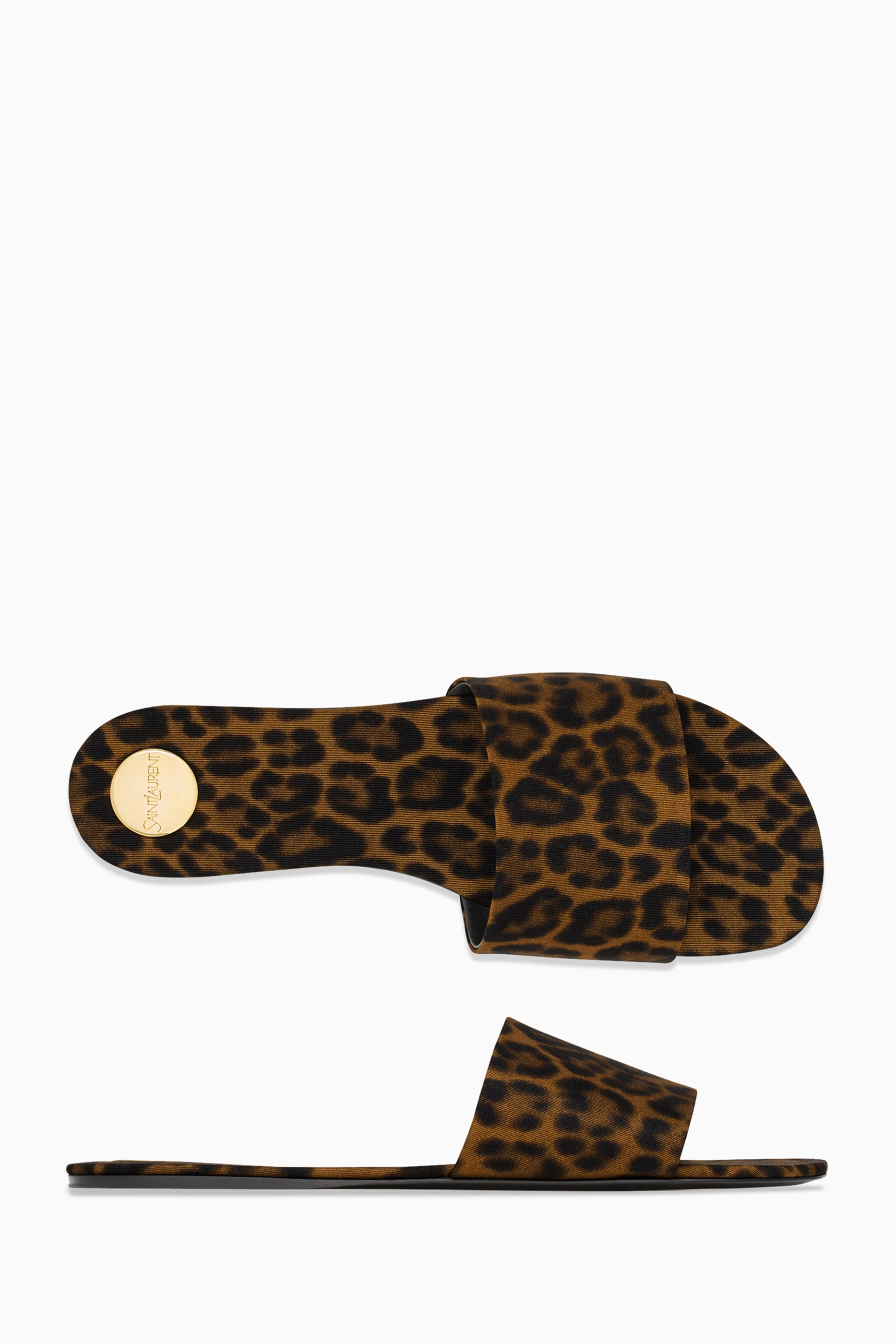 Leopard slides sale