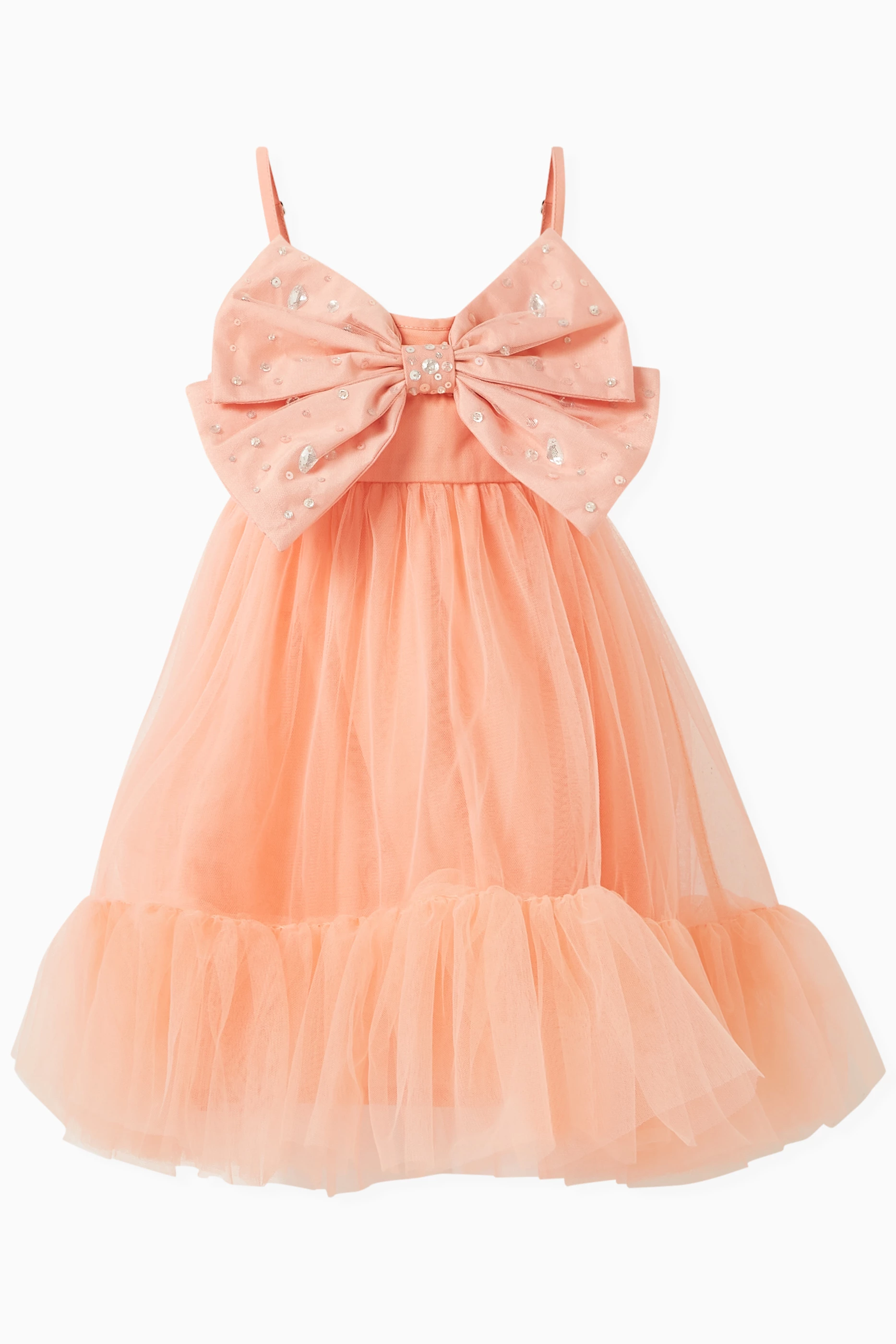 Orange baby hotsell dress