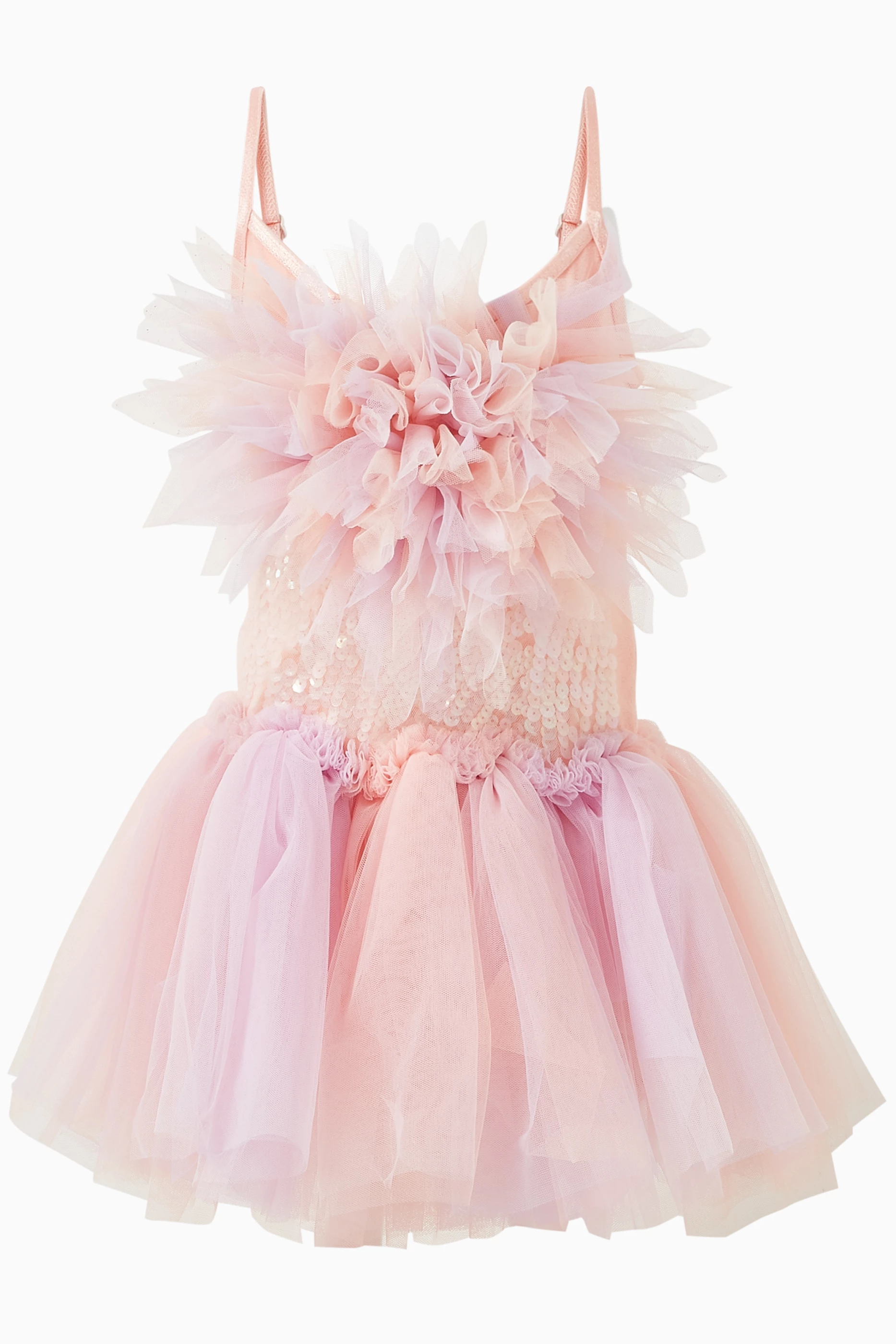 Pink tutu sales dress